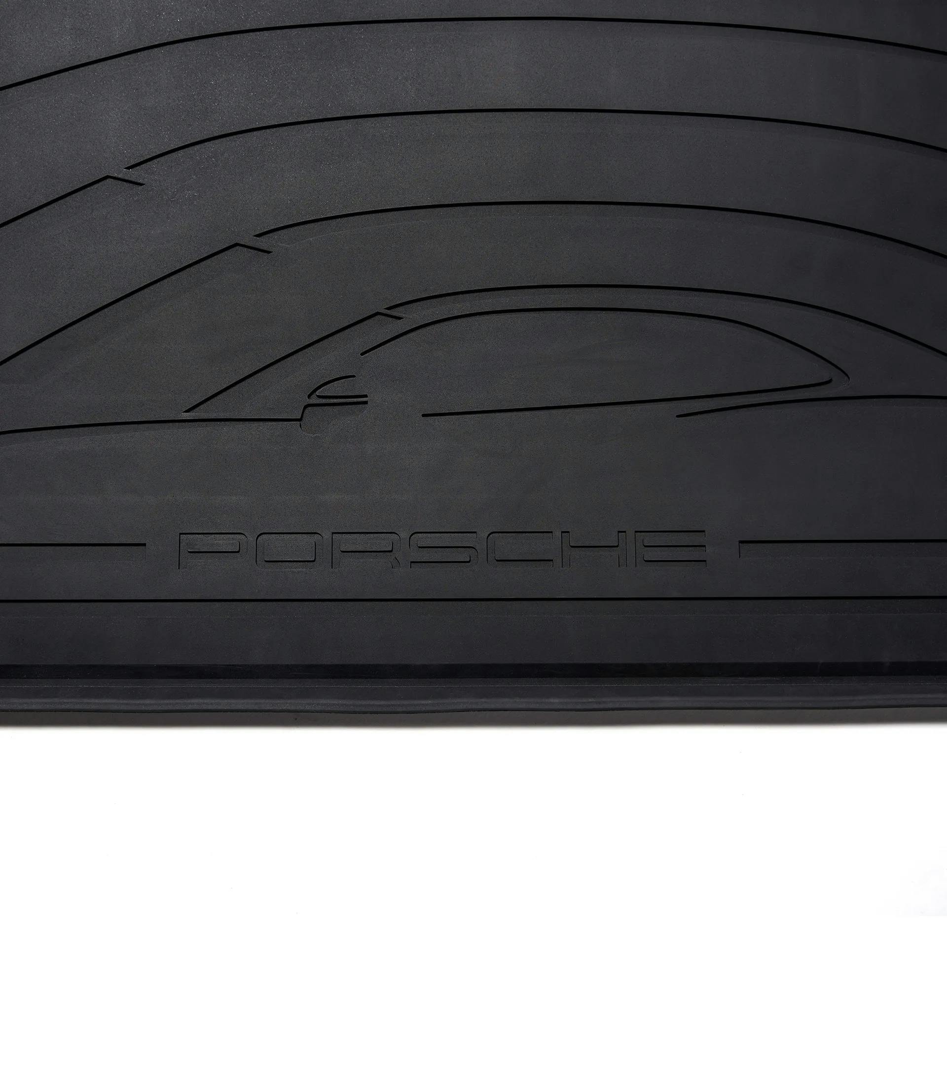 Luggage compartment liner, flat - Macan Electric thumbnail 2