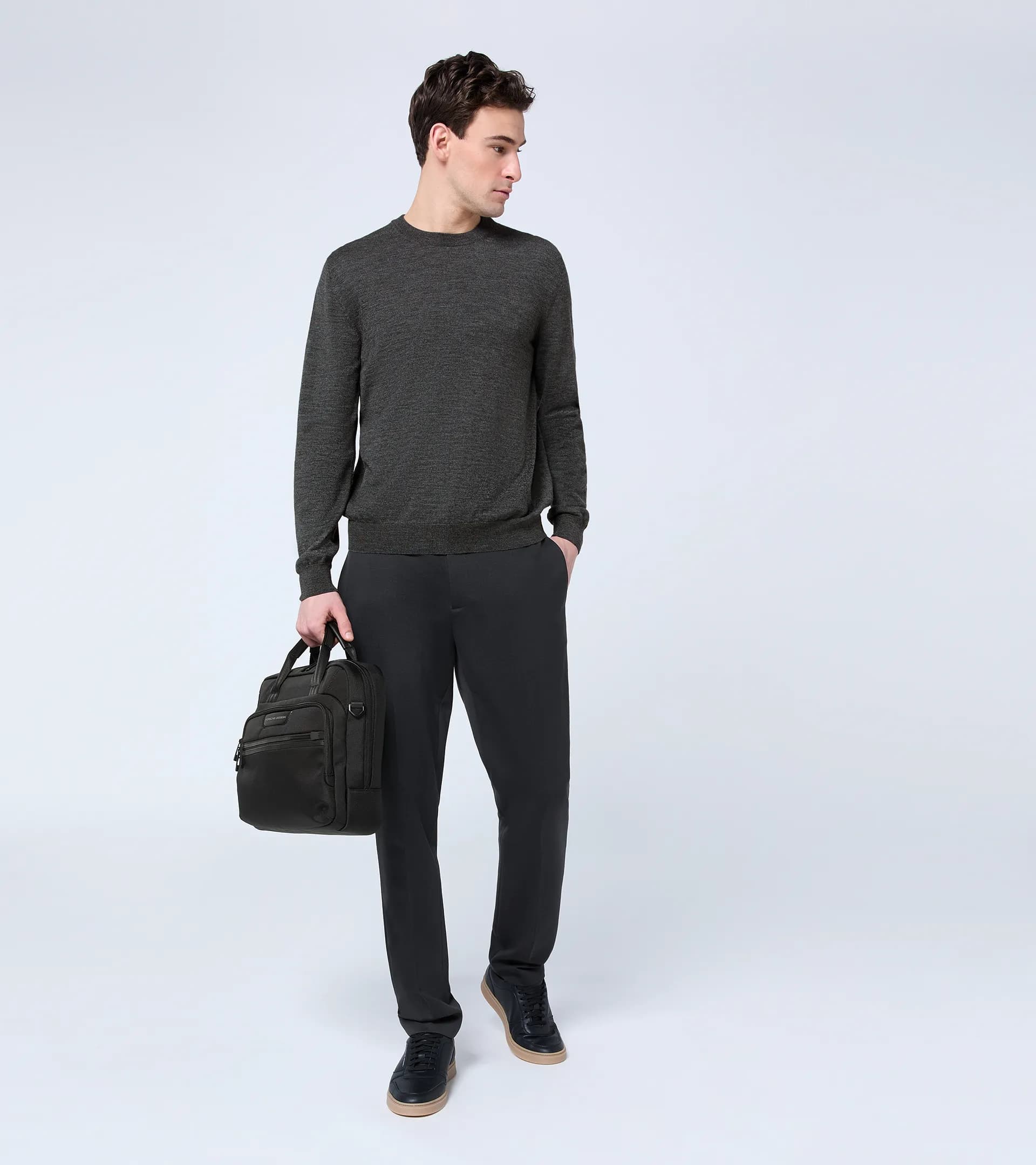 Roadster Nylon Briefcase 8