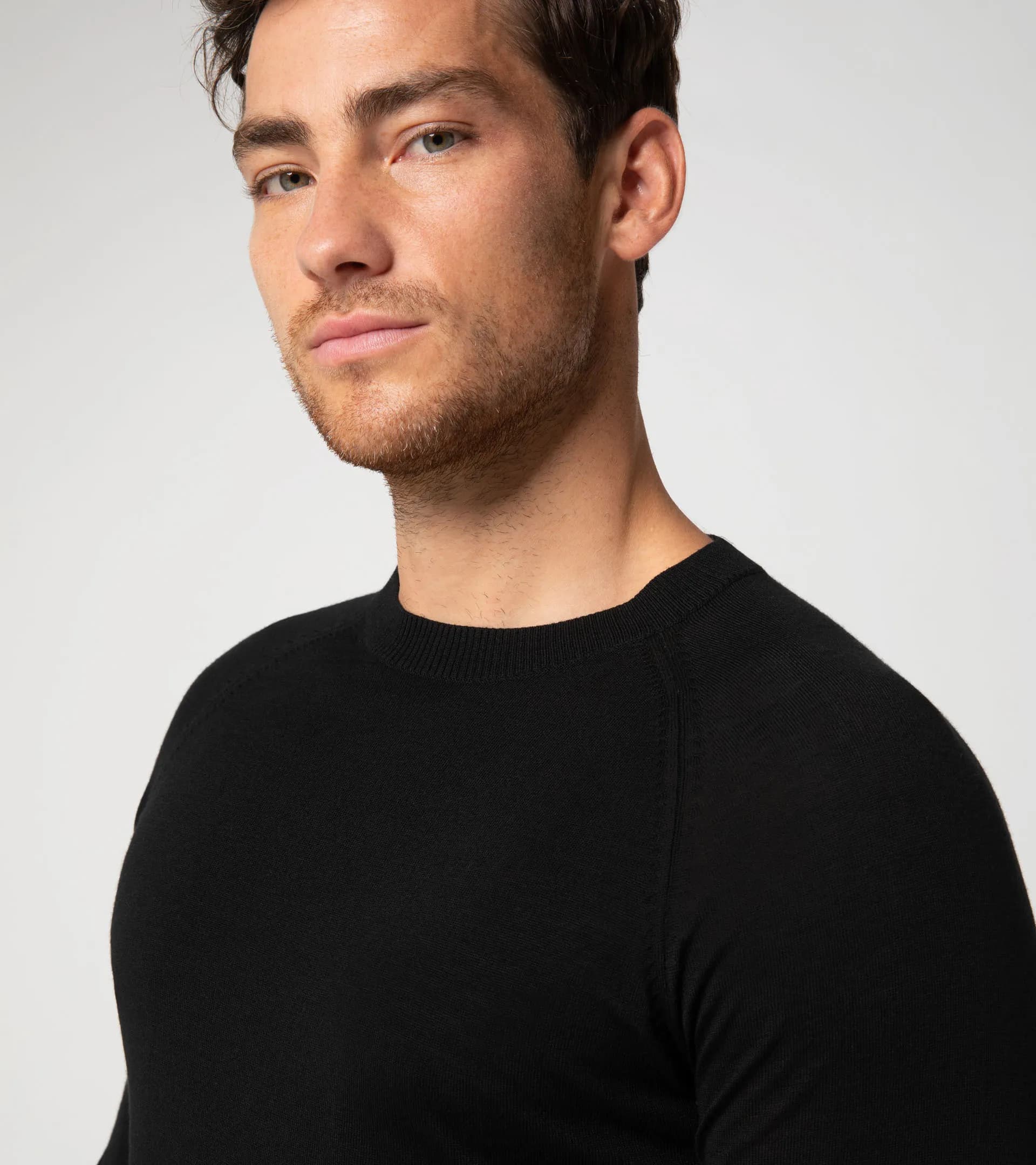 Sudadera de cuello redondo 4