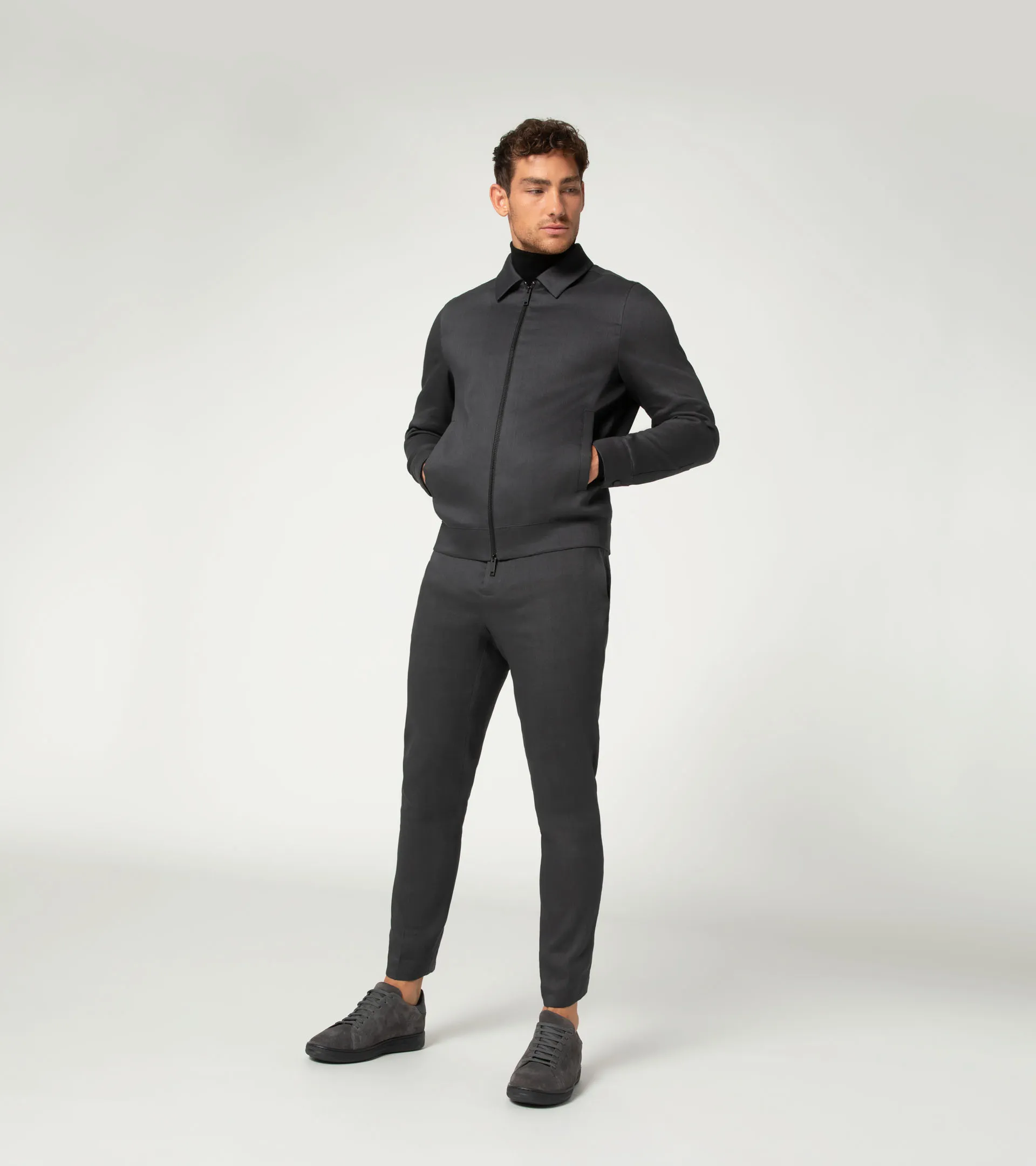 Active driving blouson 8