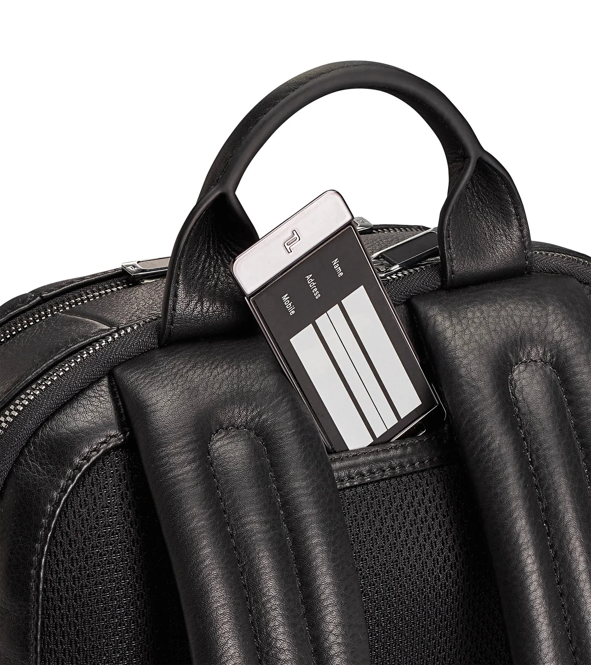 Roadster Leather Backpack M1 6