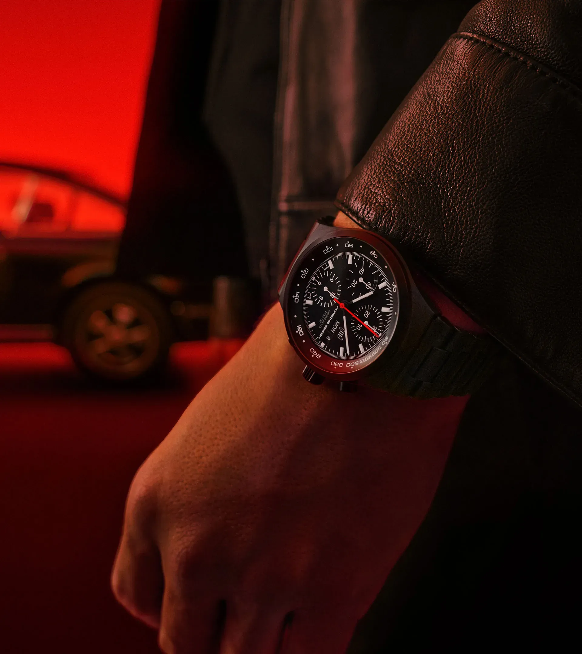 Chronographe 1 – All Black Numbered Edition 5