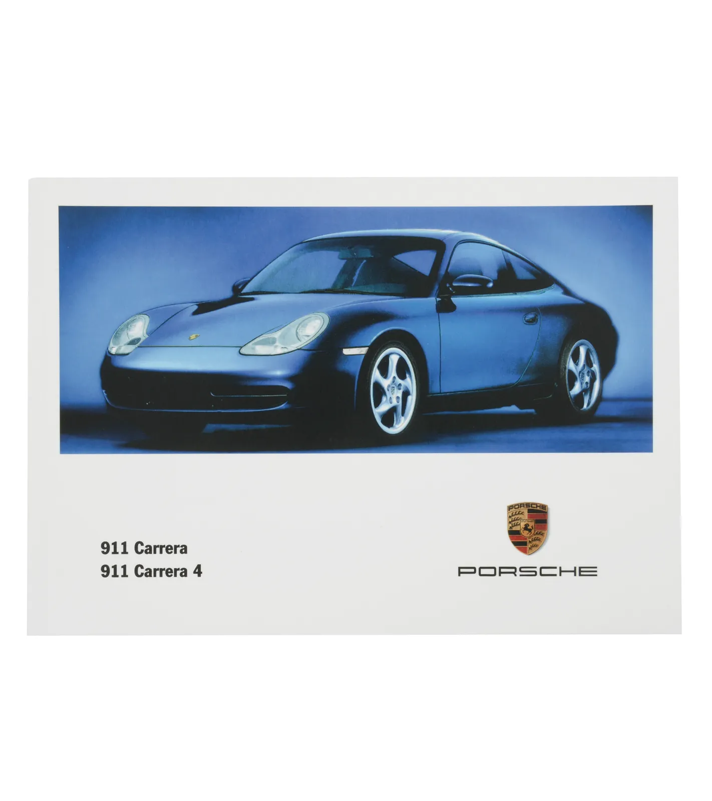 Betriebsanleitung 911 Carrera (996) 1