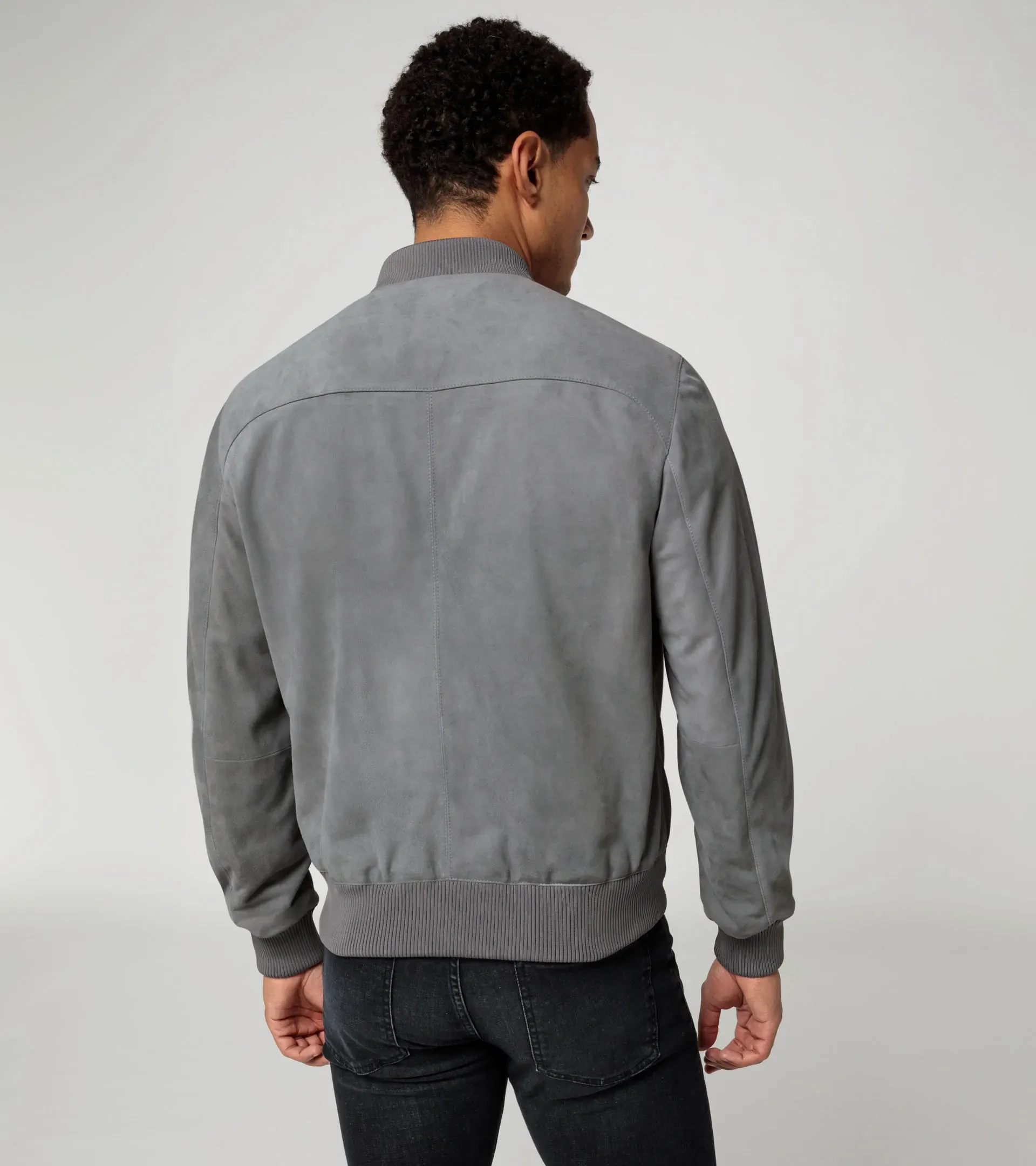 Suede leather jacket 4