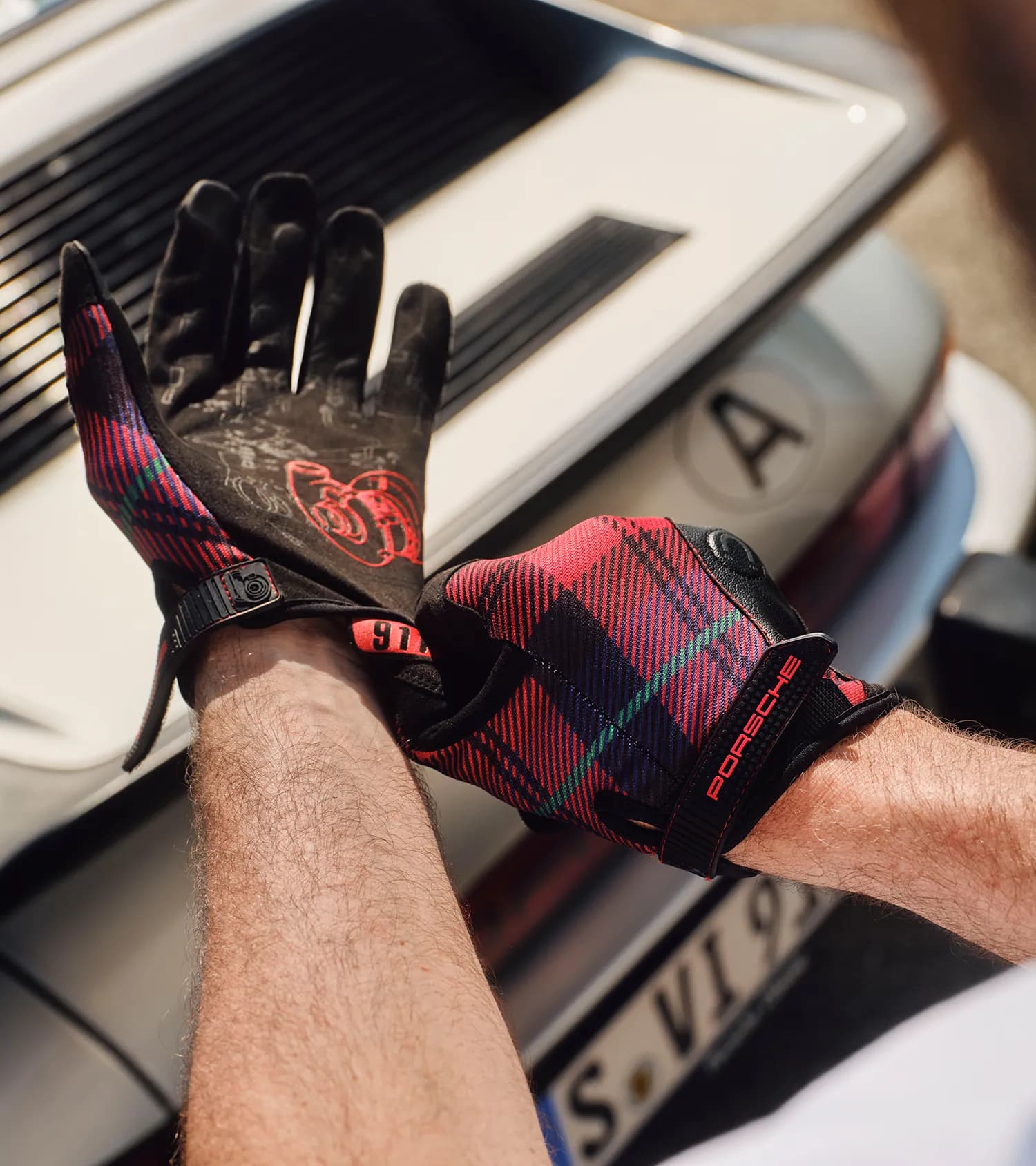 Guanti da lavoro Porsche Classic "McLaughlan" 3