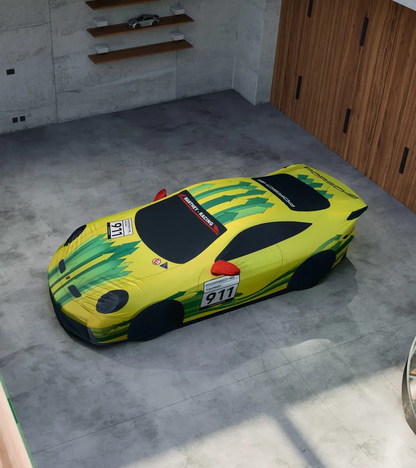 Indoor-Car-Cover „Grello“ Design  4