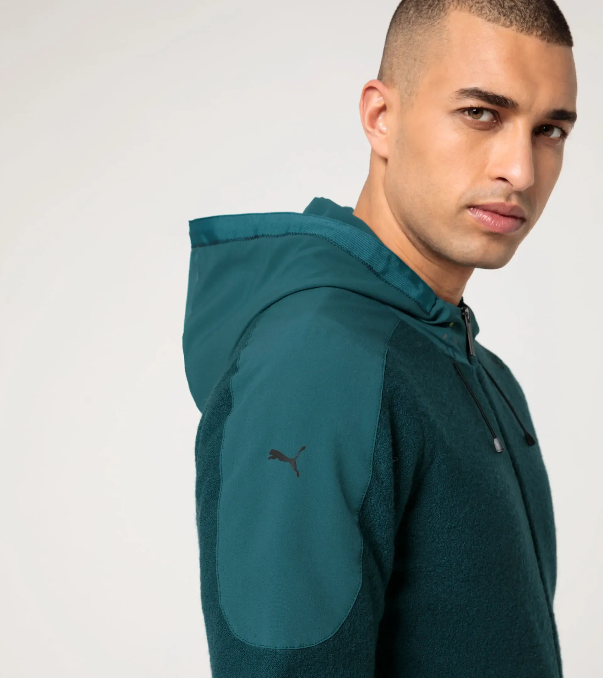 Veste en laine mélangée 3