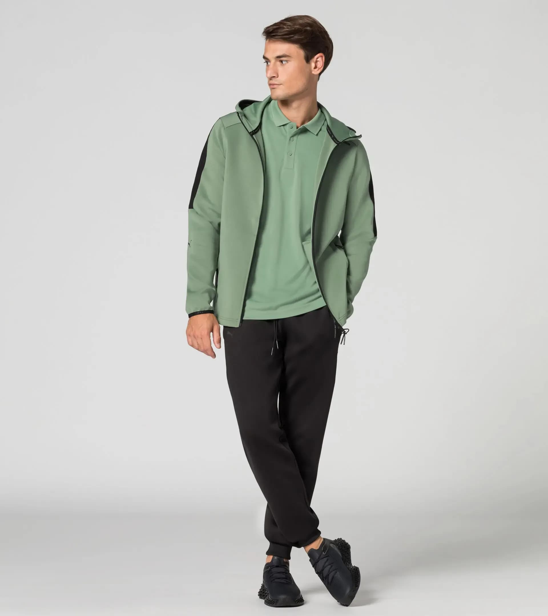 Hooded Sweat Jacket thumbnail 6