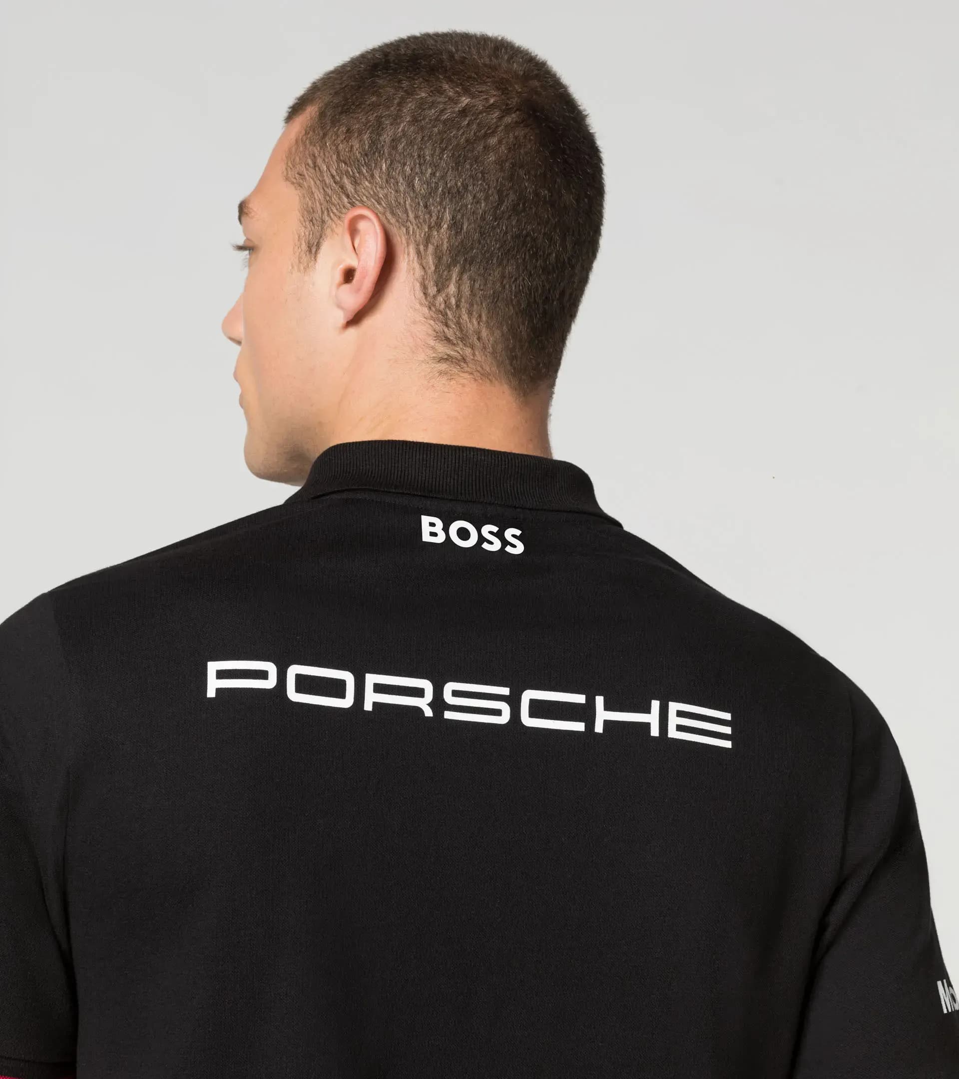 Polo PORSCHE Motorsport Team blanc pour homme - Pro-RS