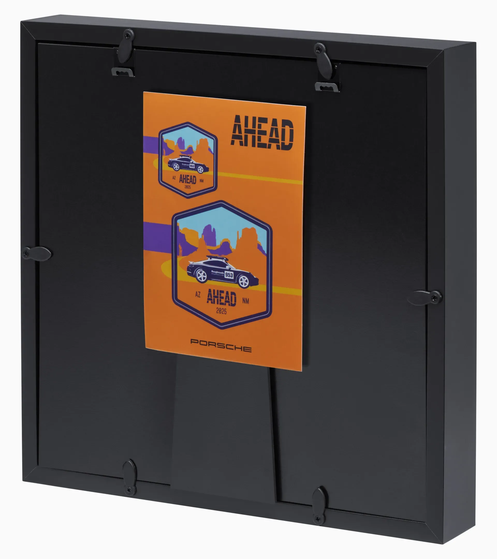 AHEAD Roughroads Porsche 911 mini bonnet 3