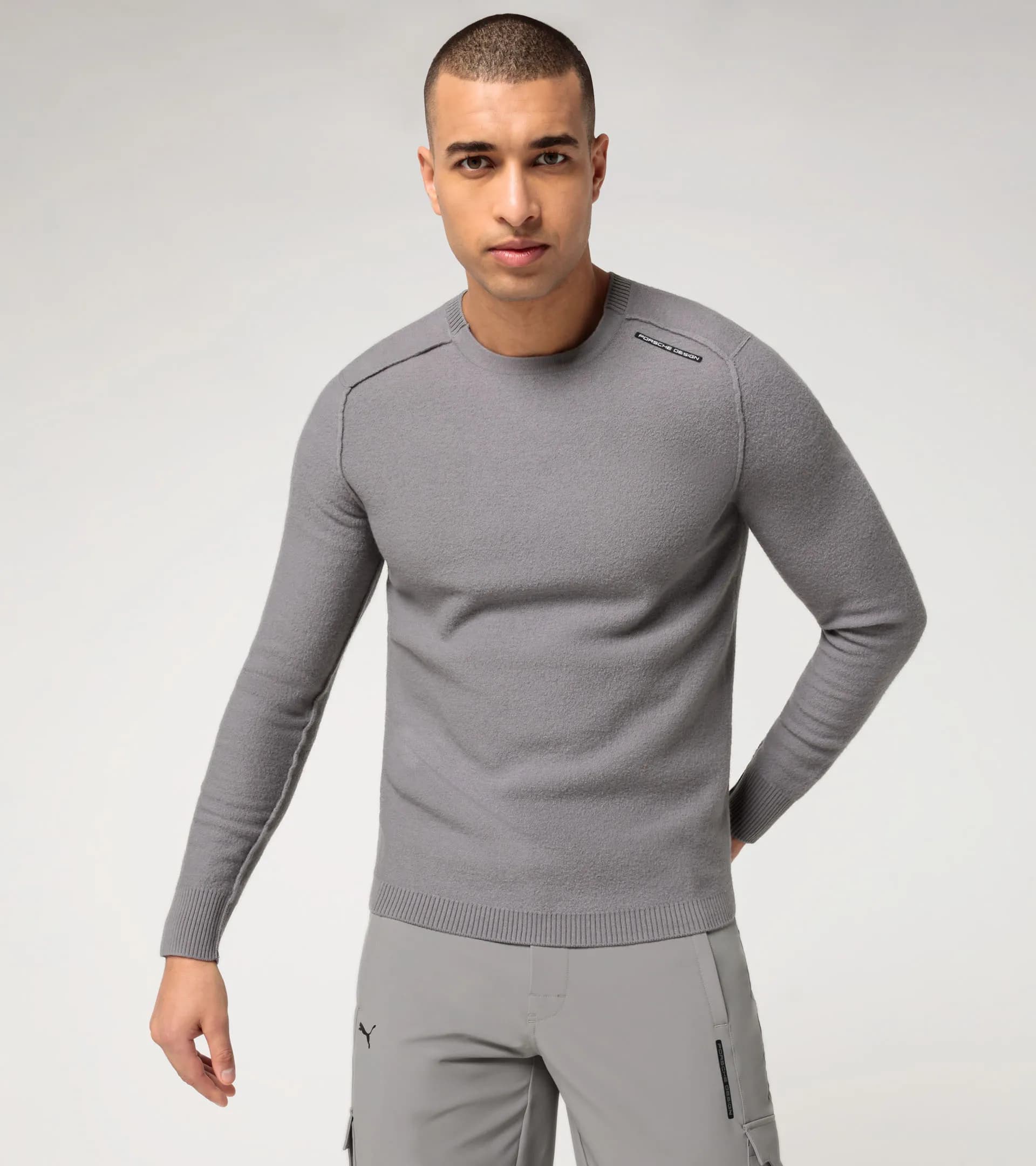 Wool Crew Neck Sweater 6