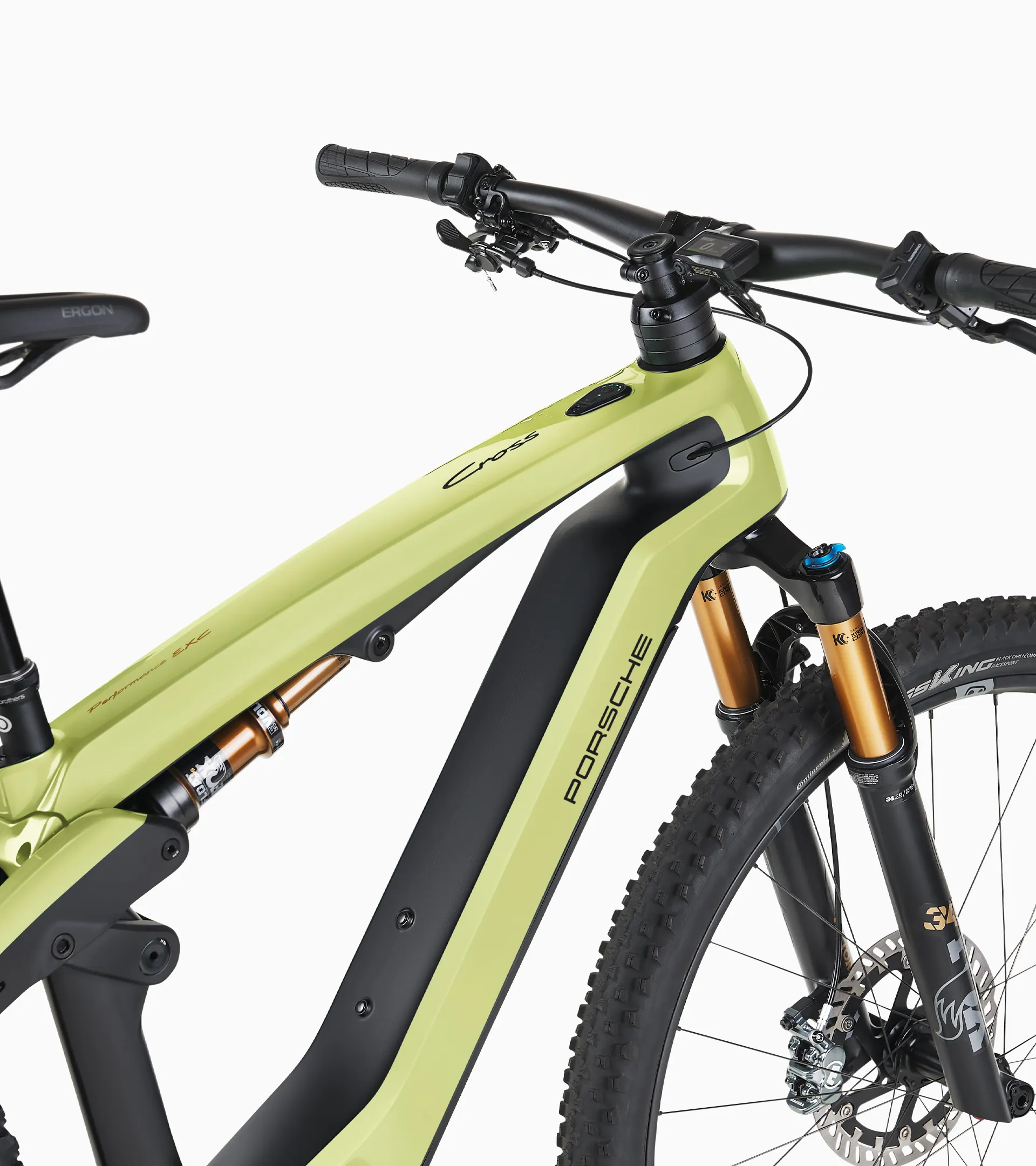 Porsche eBike Cross Performance EXC 4