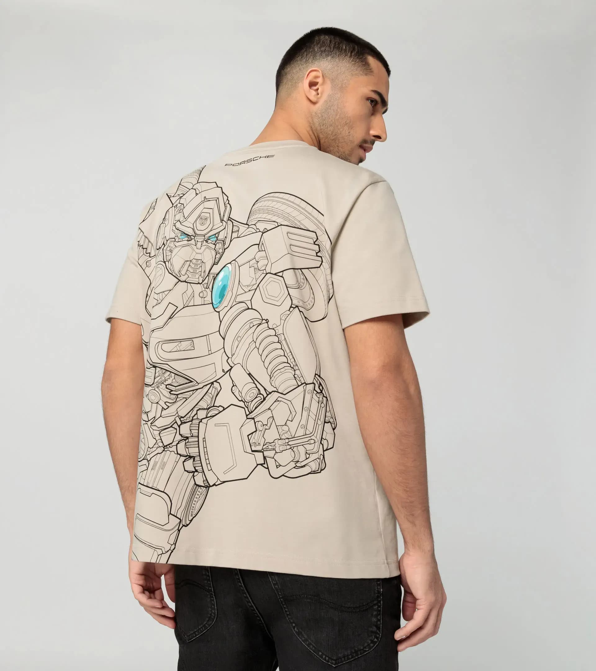 T-shirt – Transformers: Rise of the Beasts x Porsche 5