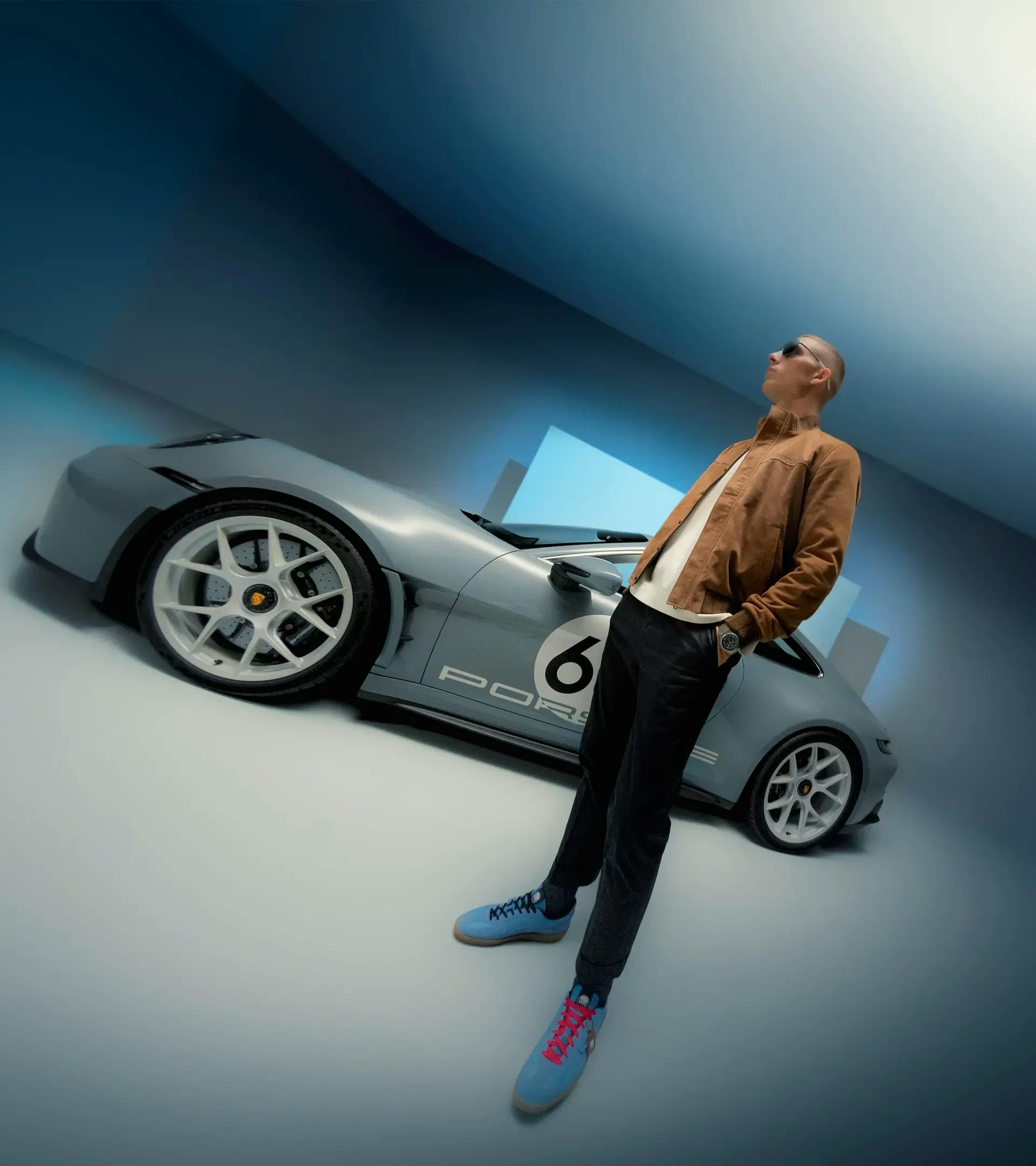 Sneaker 60Y 911 Retro – Ltd. 8