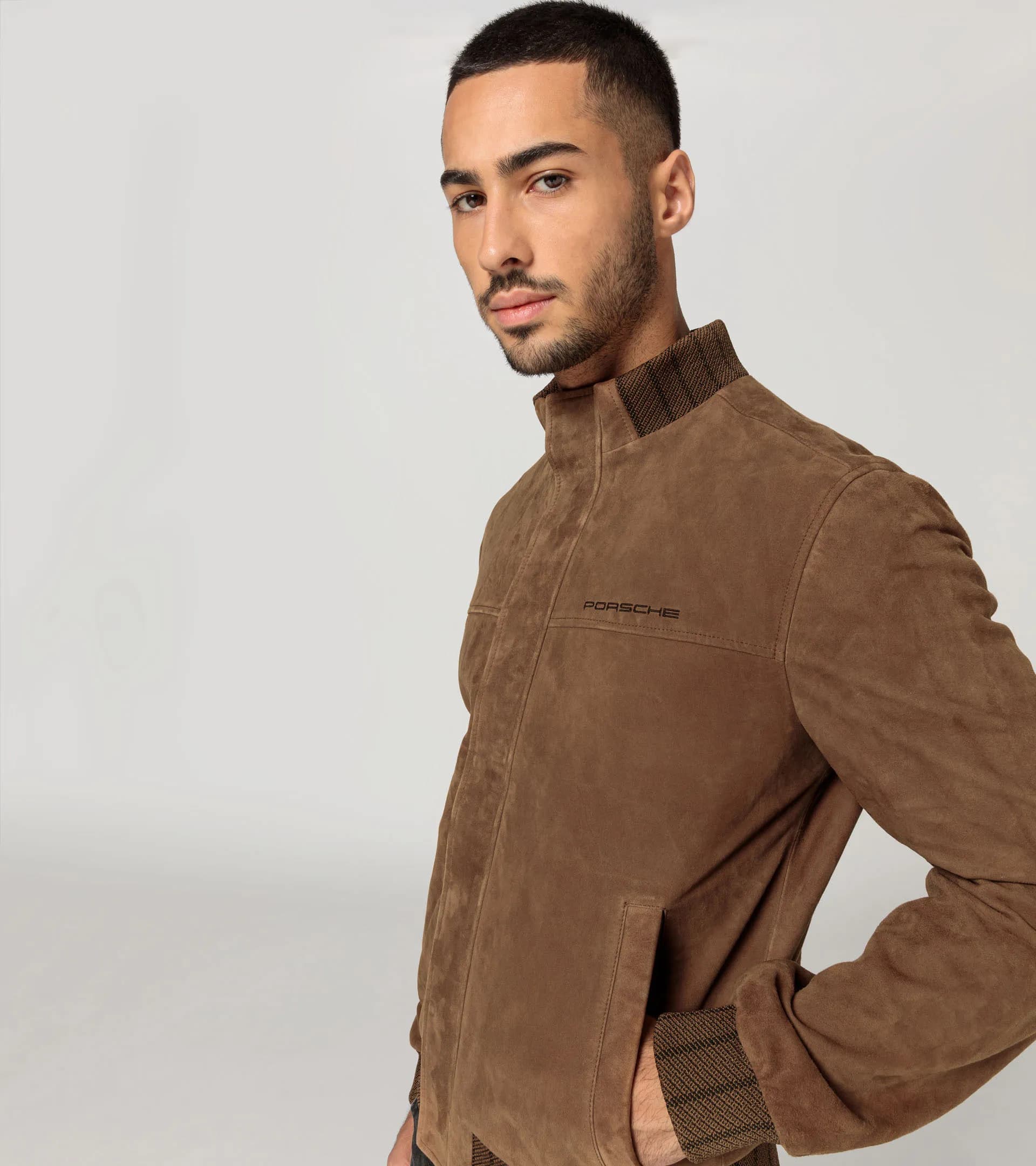 Veste en cuir – 60Y Porsche 911 – Édition limitée 5