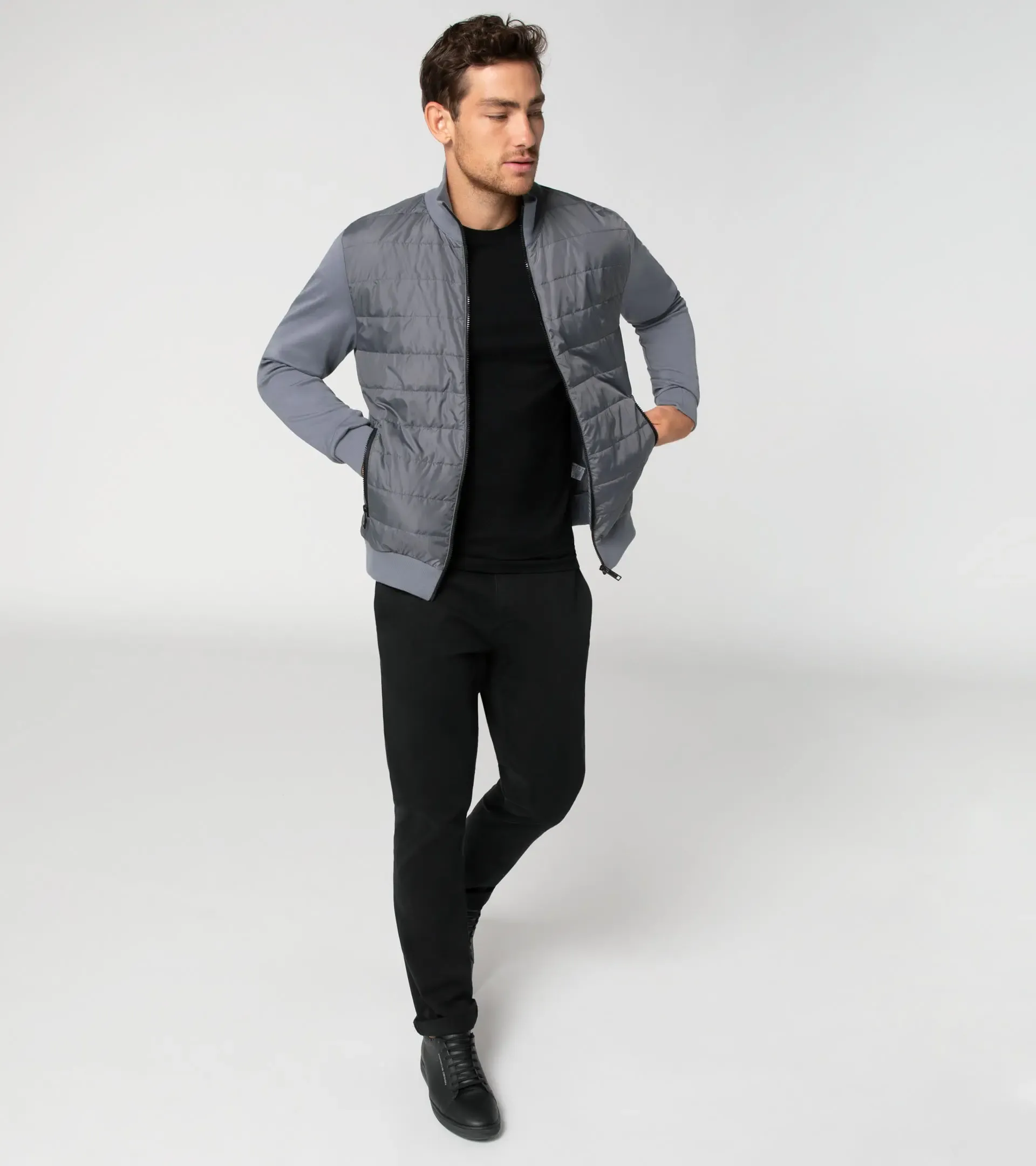 Hybrid cardigan 6