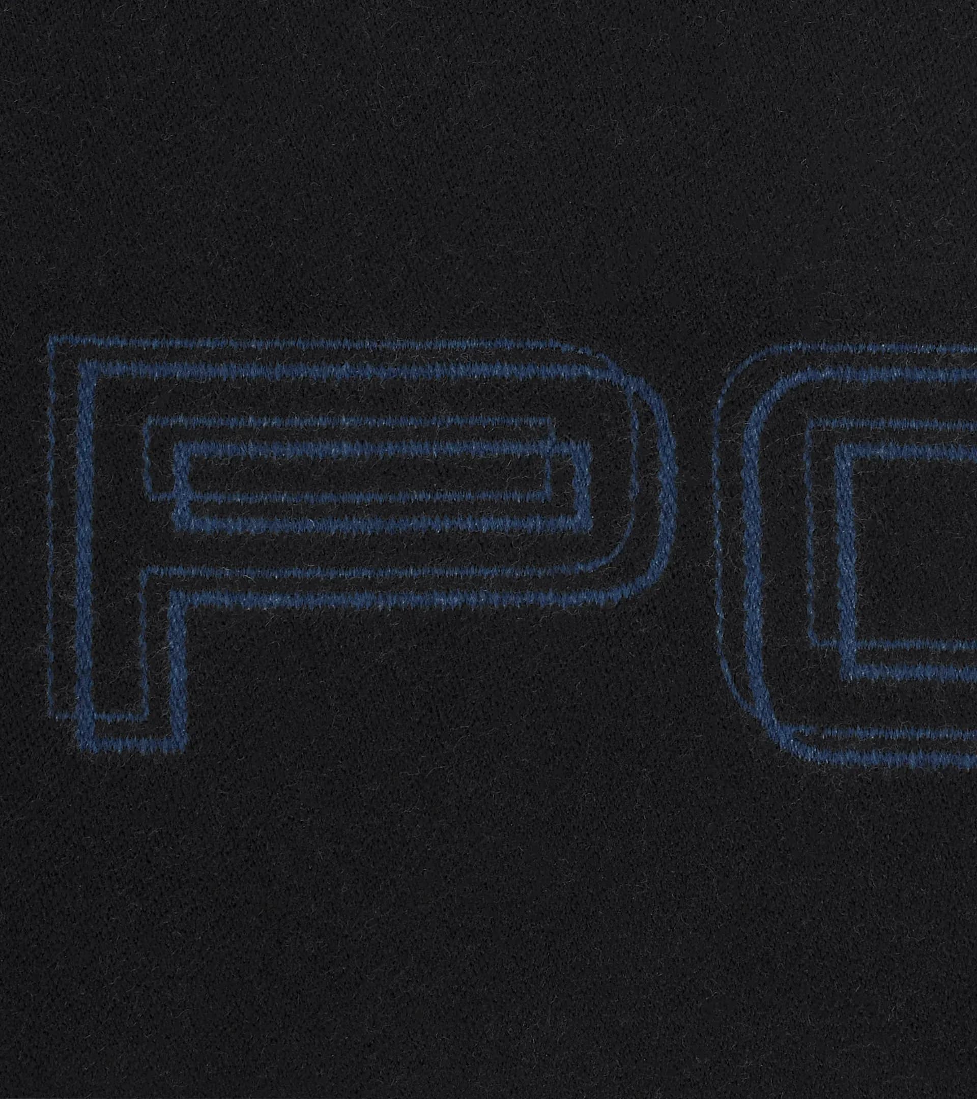 Bi-Colored PD Logo Scarf 2