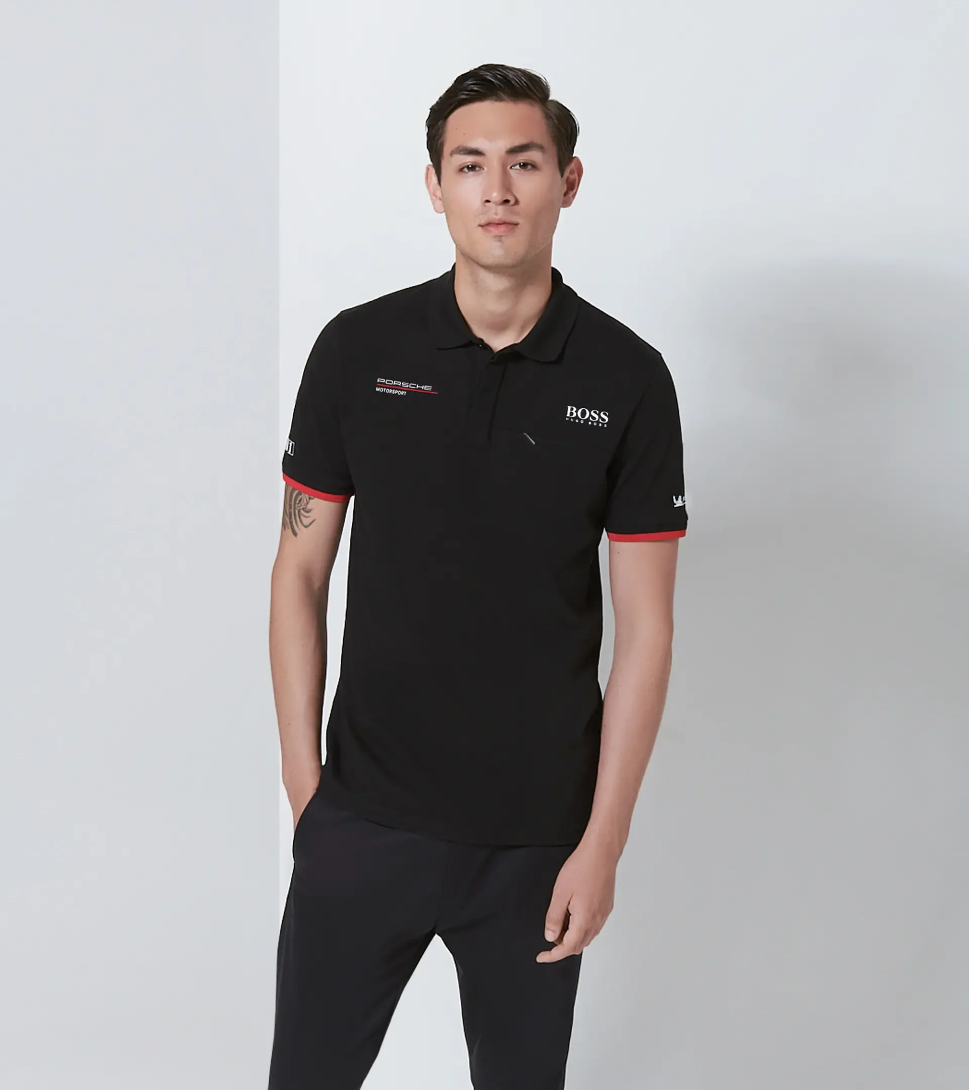 Polo Porsche Motorsport BOSS Blanc WAP430P0MS - homme