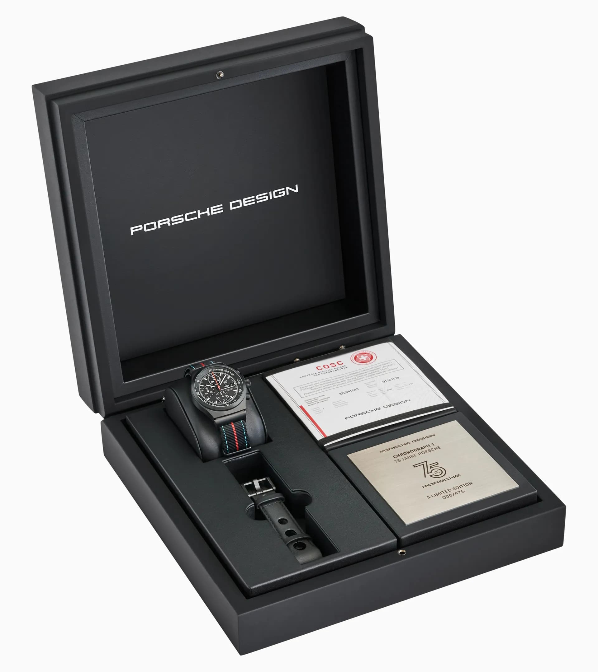 Chronograph 1 - 75 Years Porsche Edition 7