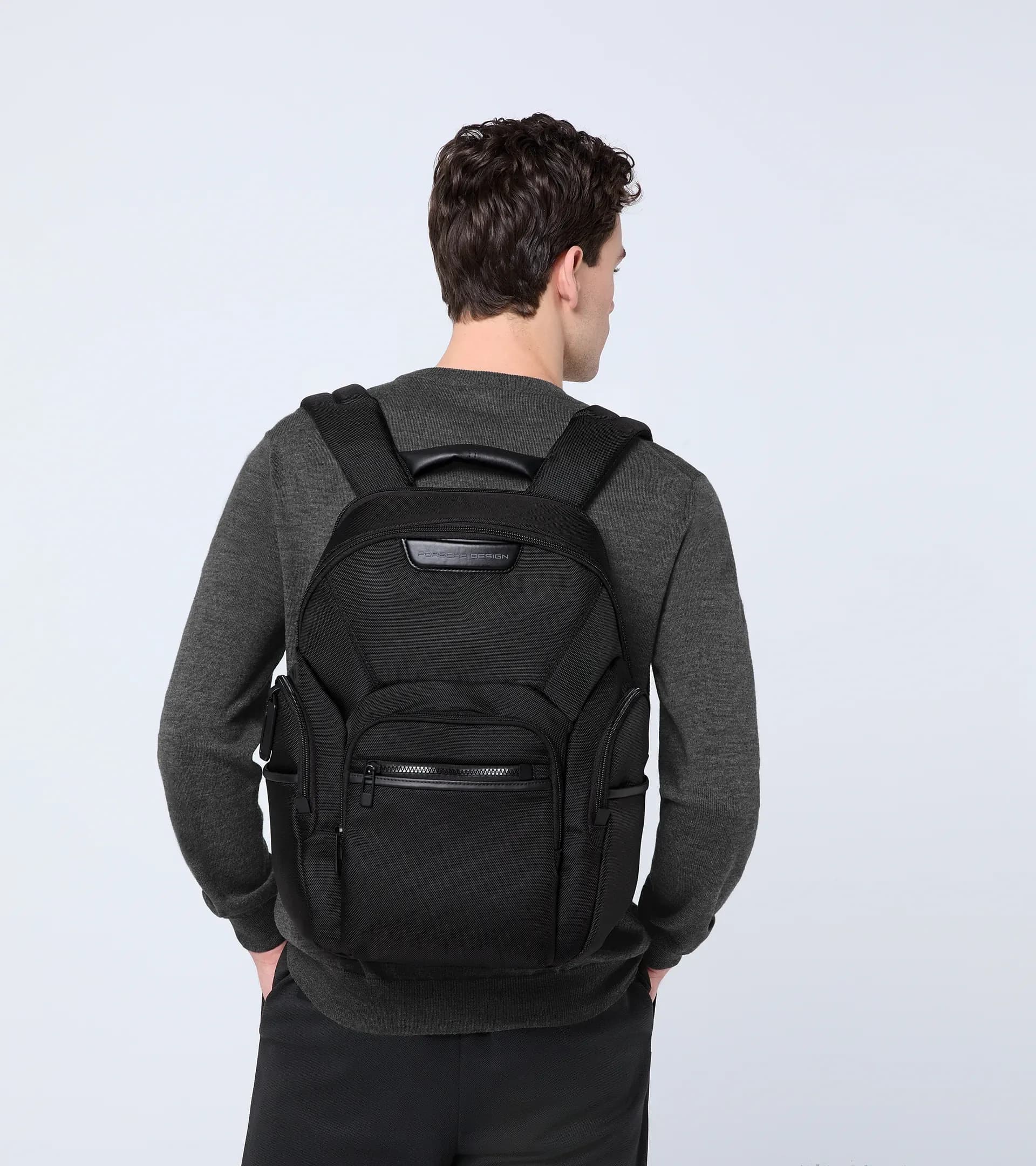 Roadster Nylon Backpack M 8
