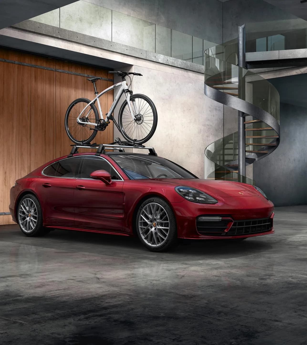 Porsche panamera store bike rack