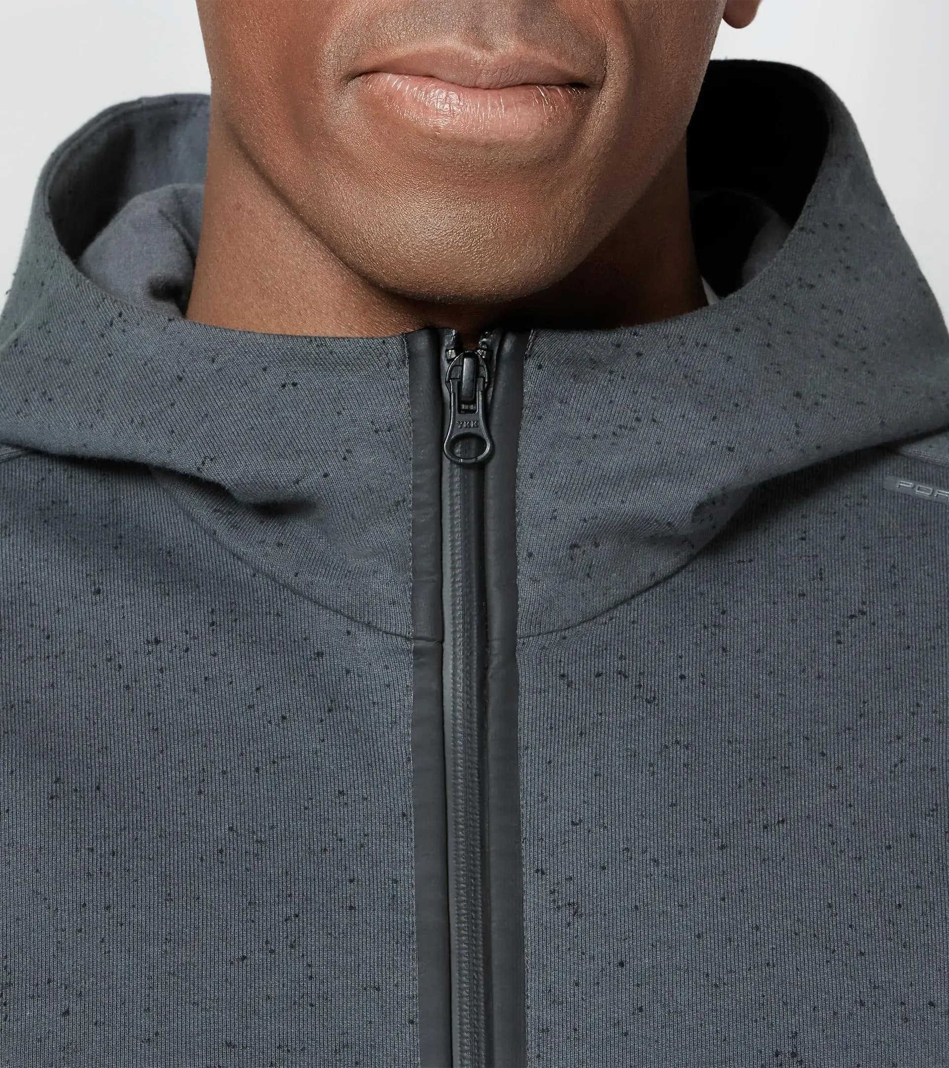 Classic Felpa con Cappuccio e Zip Integrale 3