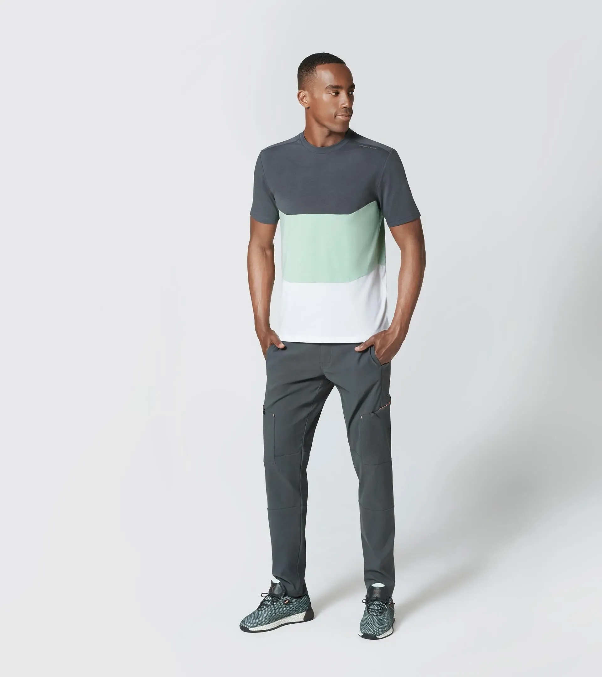 Camiseta Colour Block 6