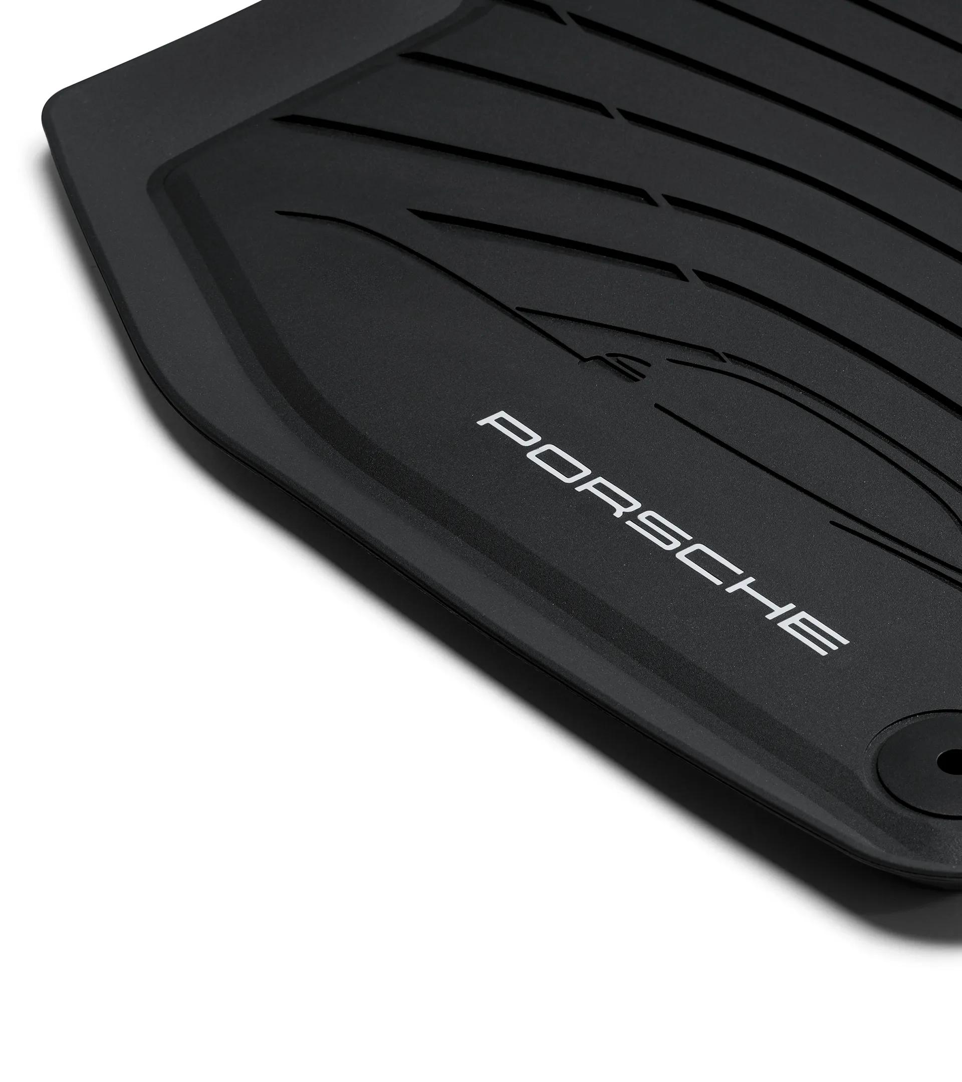 All-weather floor mats - Macan Electric thumbnail 1