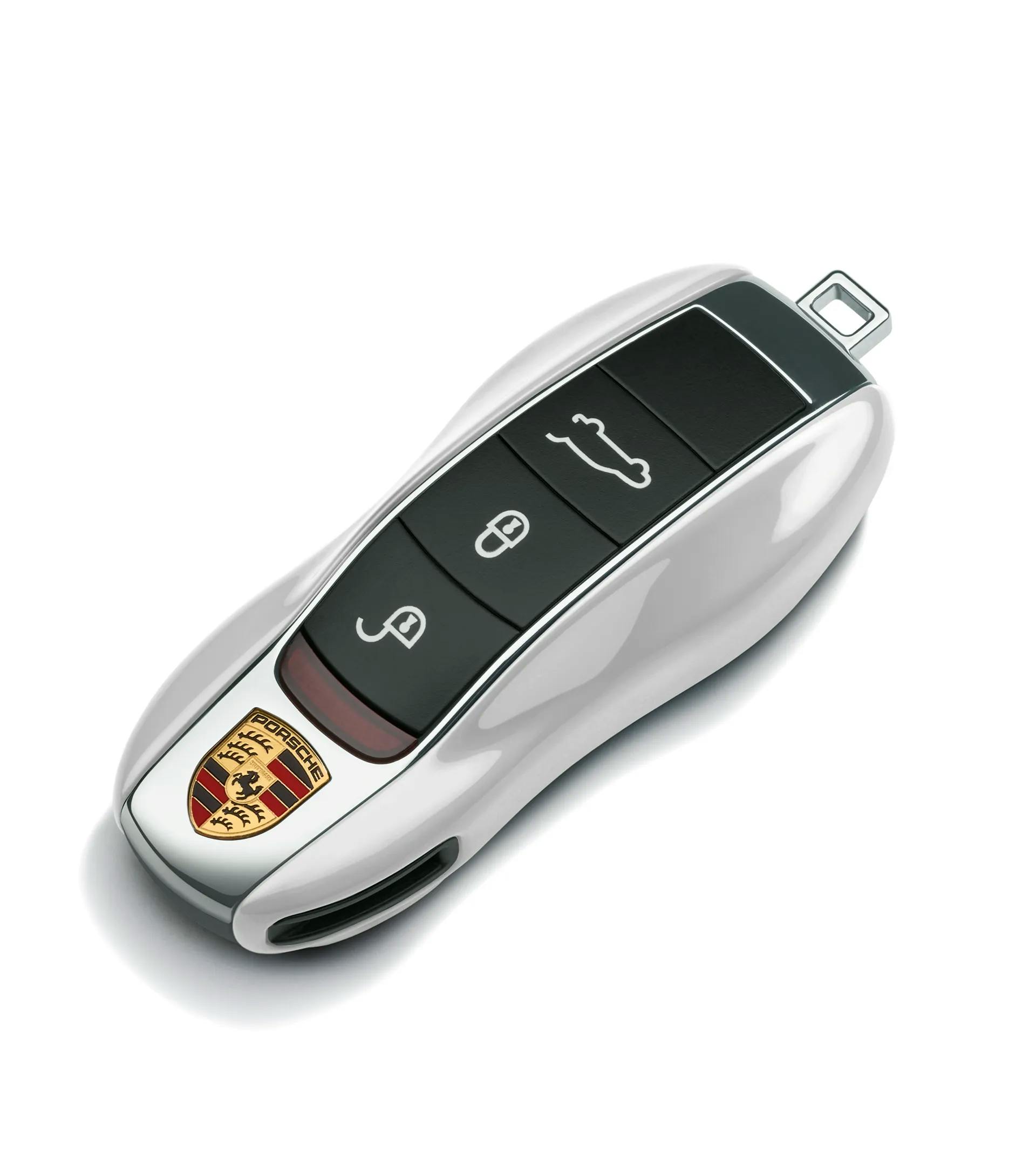 Painted vehicle key - 718/911/Panamera/Macan/Cayenne thumbnail 0