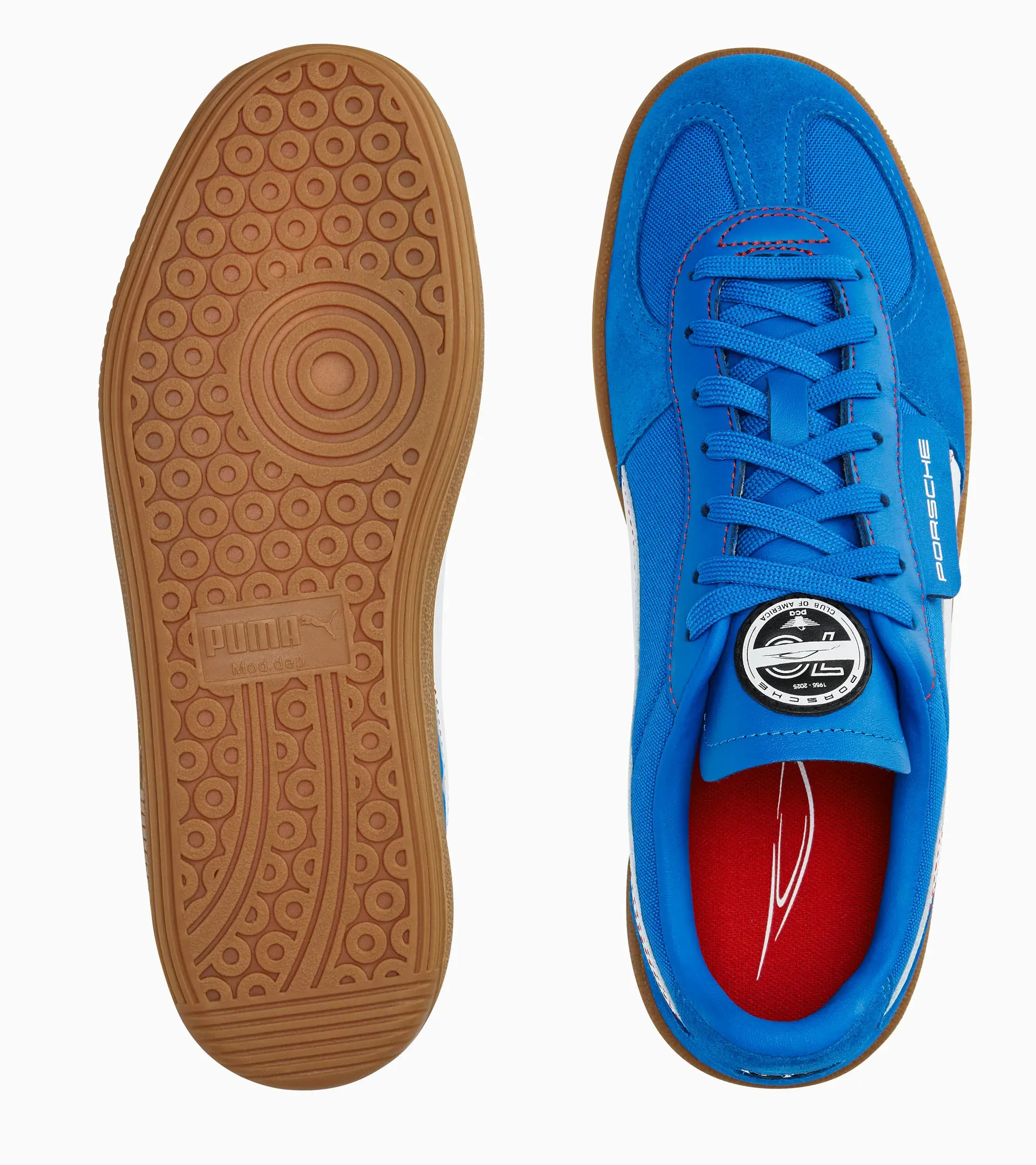 70Y Porsche Club of America sneakers — Limited Edition 2