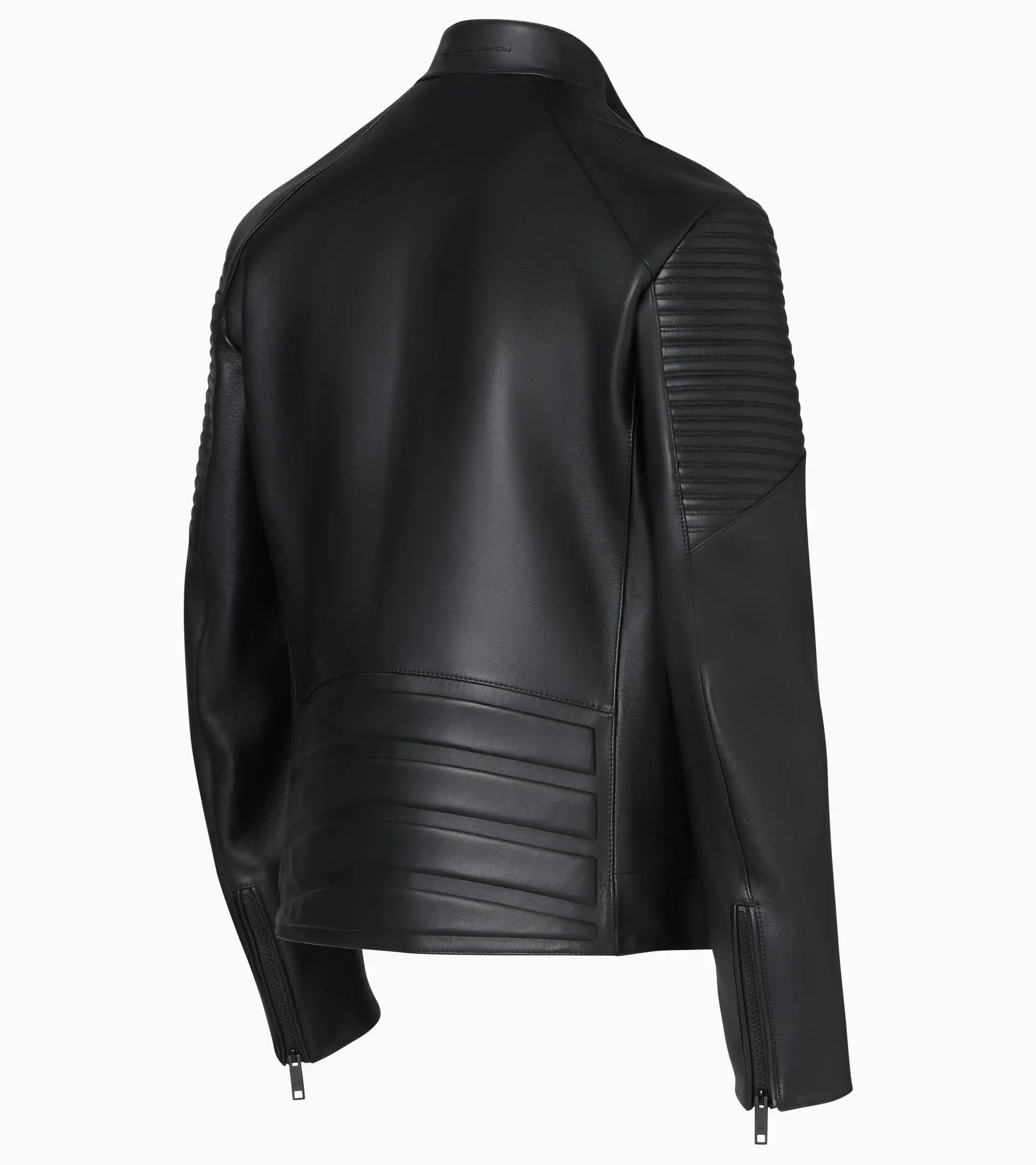 Asymmetric Zip MotoX Leather Jacket 2