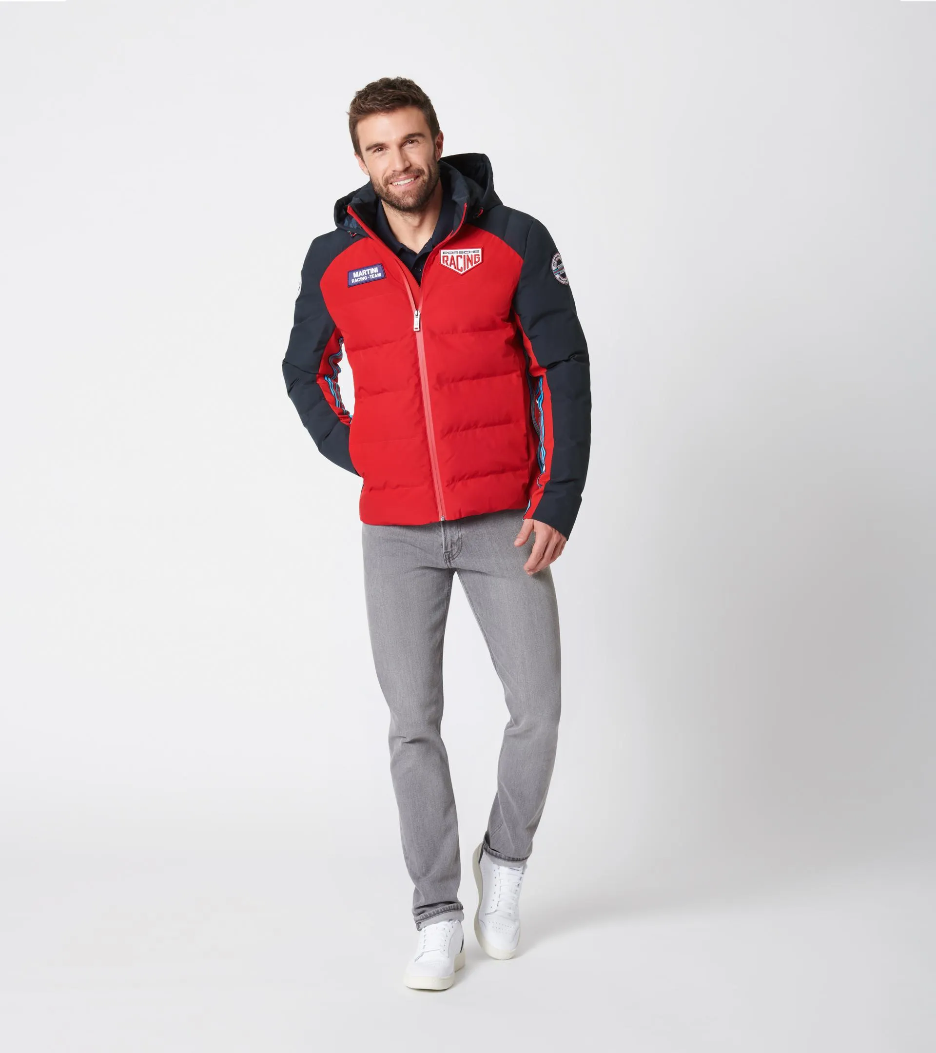 Porsche quilted outlet jacket