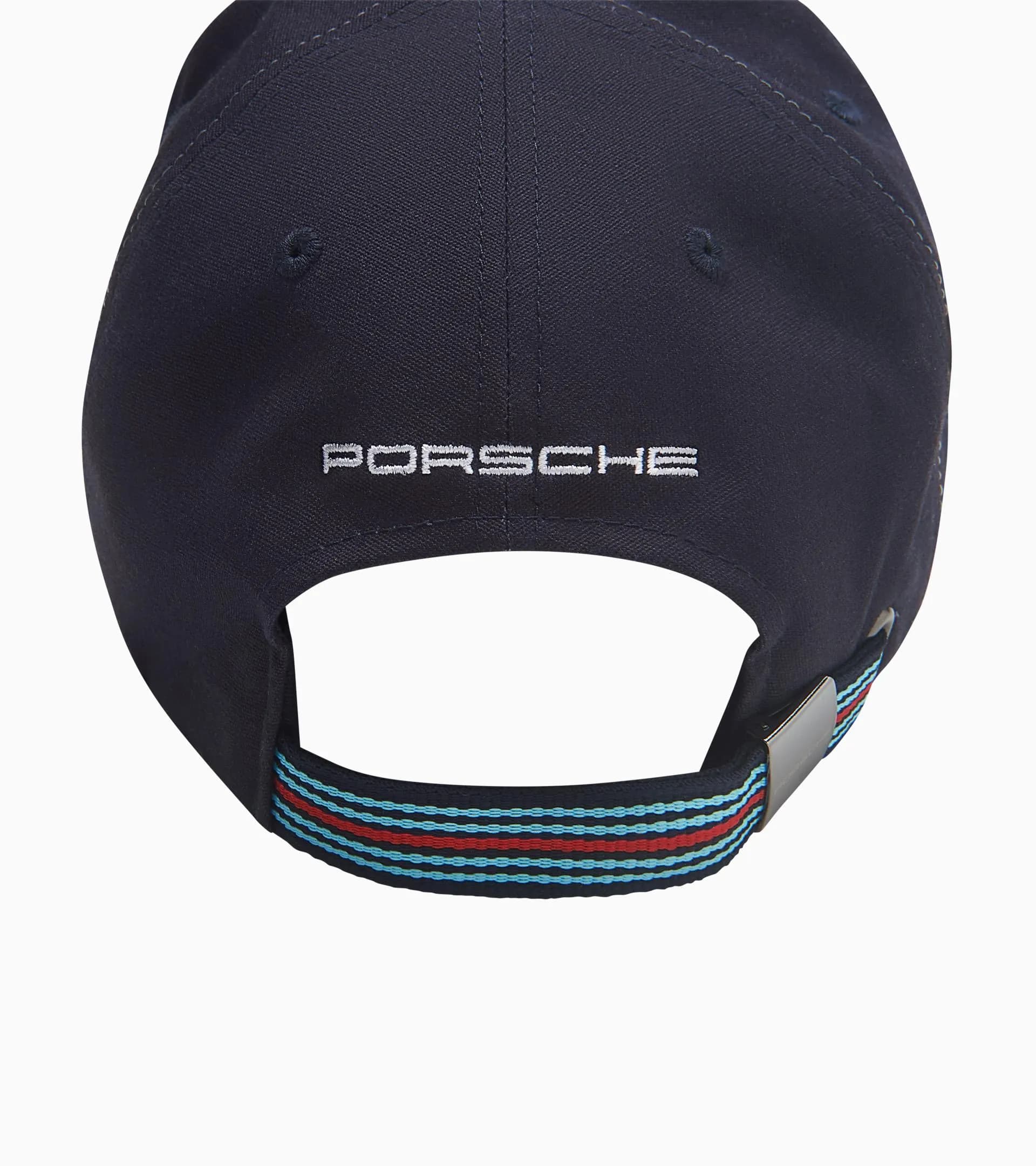 PorscheLimited Edition Baseball Cap Martini Racing #21 Driver's Selection