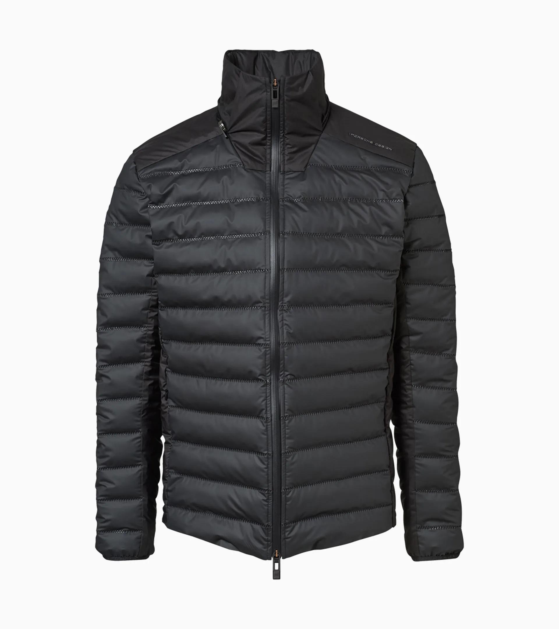 Roadster Men Charcoal Grey Solid Padded Jacket-11970218