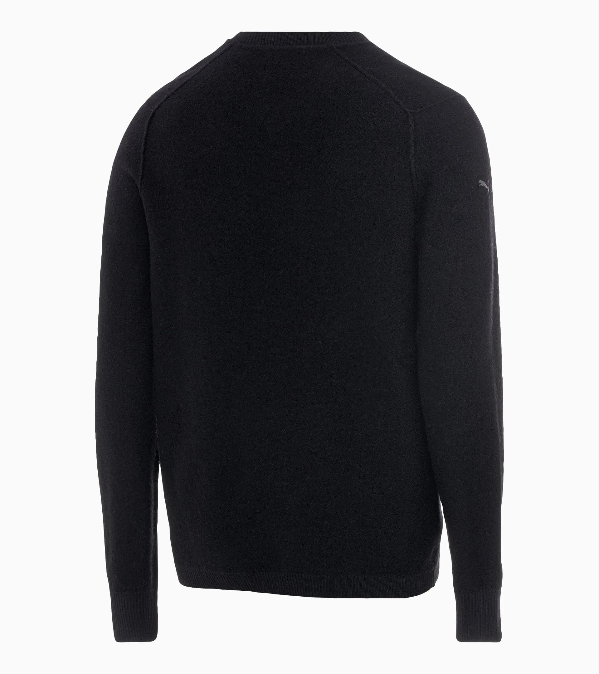 Wool crew neck pullover | PORSCHE SHOP