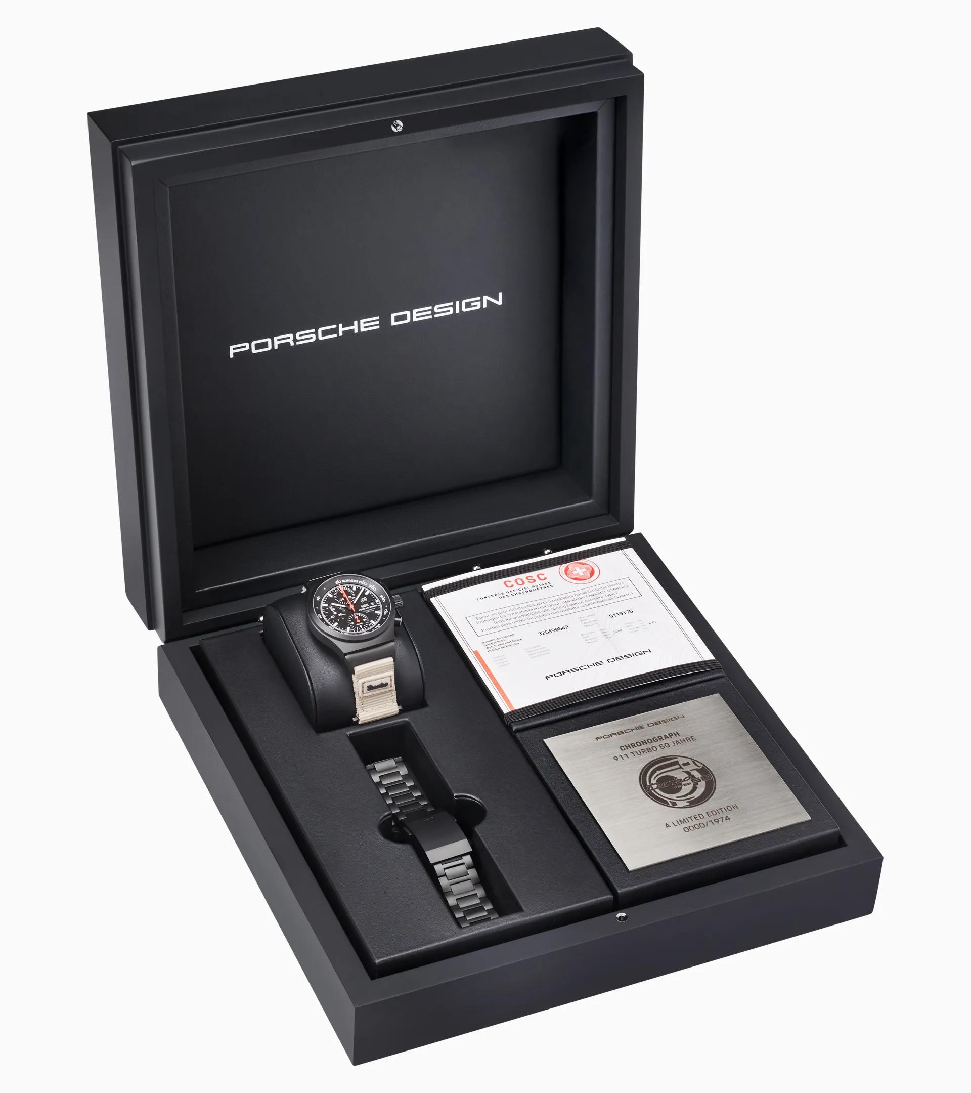 Chronographe 1 – Édition 50 ans de la 911 Turbo thumbnail 7