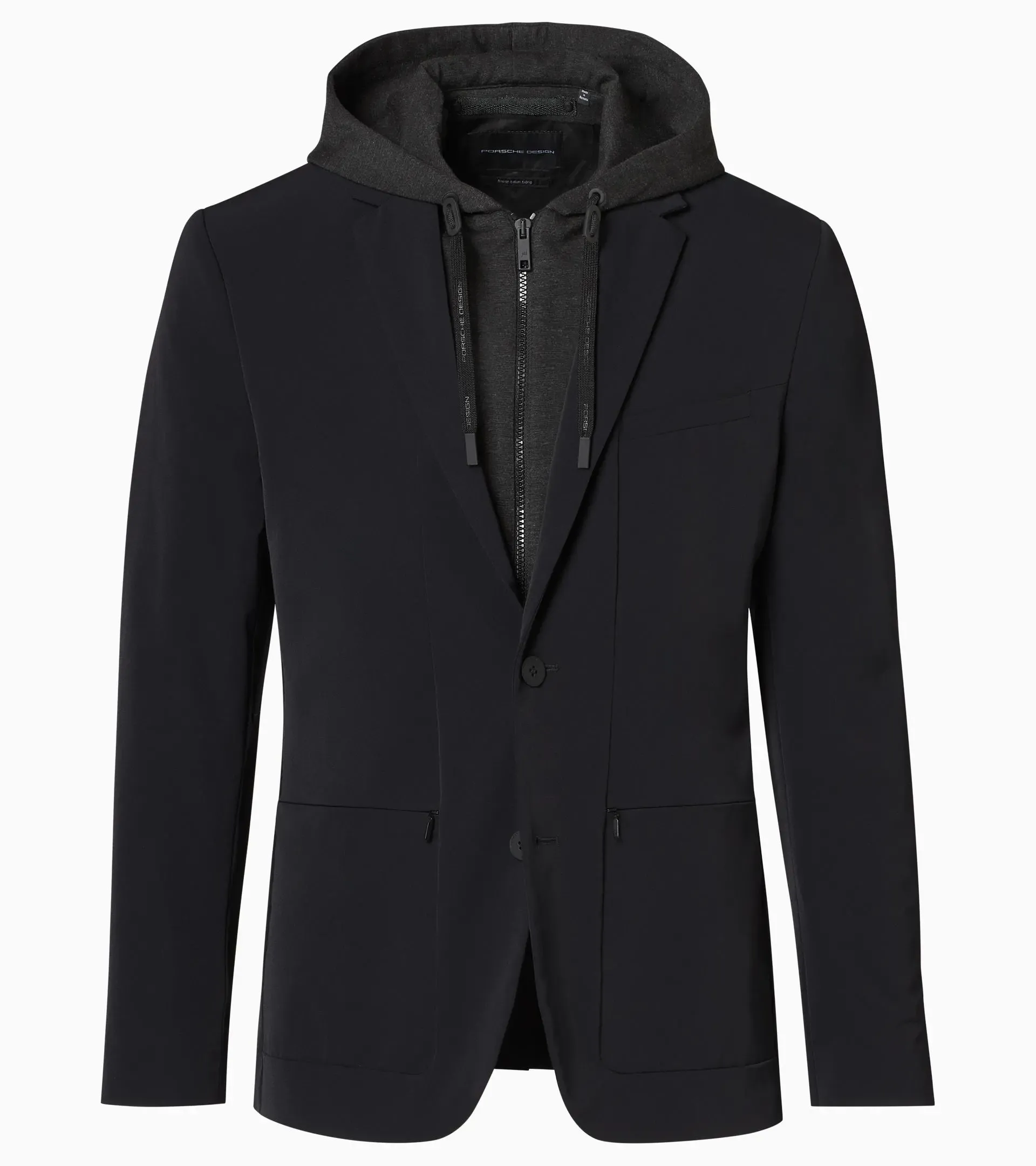 Hooded Hybrid Blazer 2