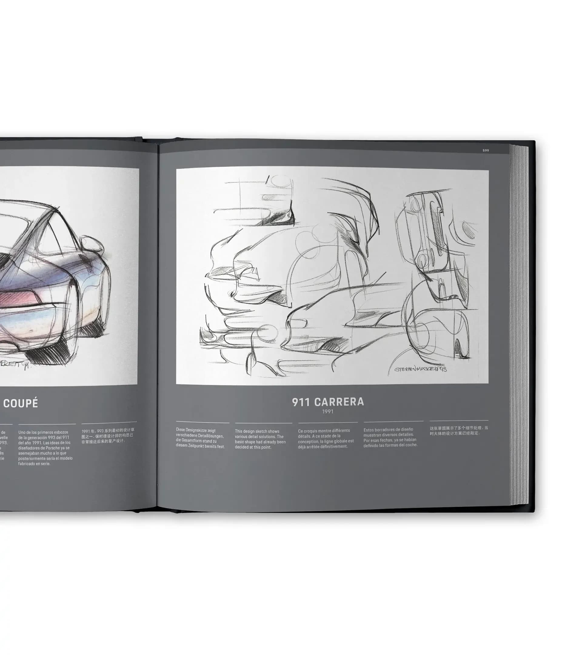 Livre « Porsche 911 x 911 » thumbnail 6