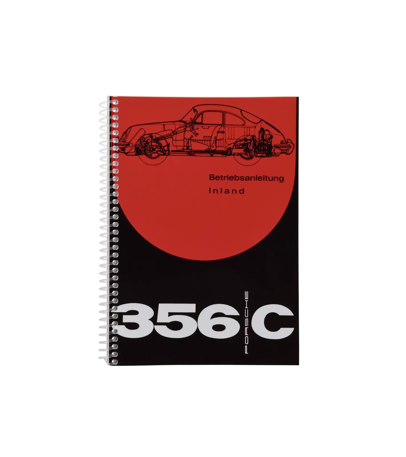 Driver's manual 356 C thumbnail 0