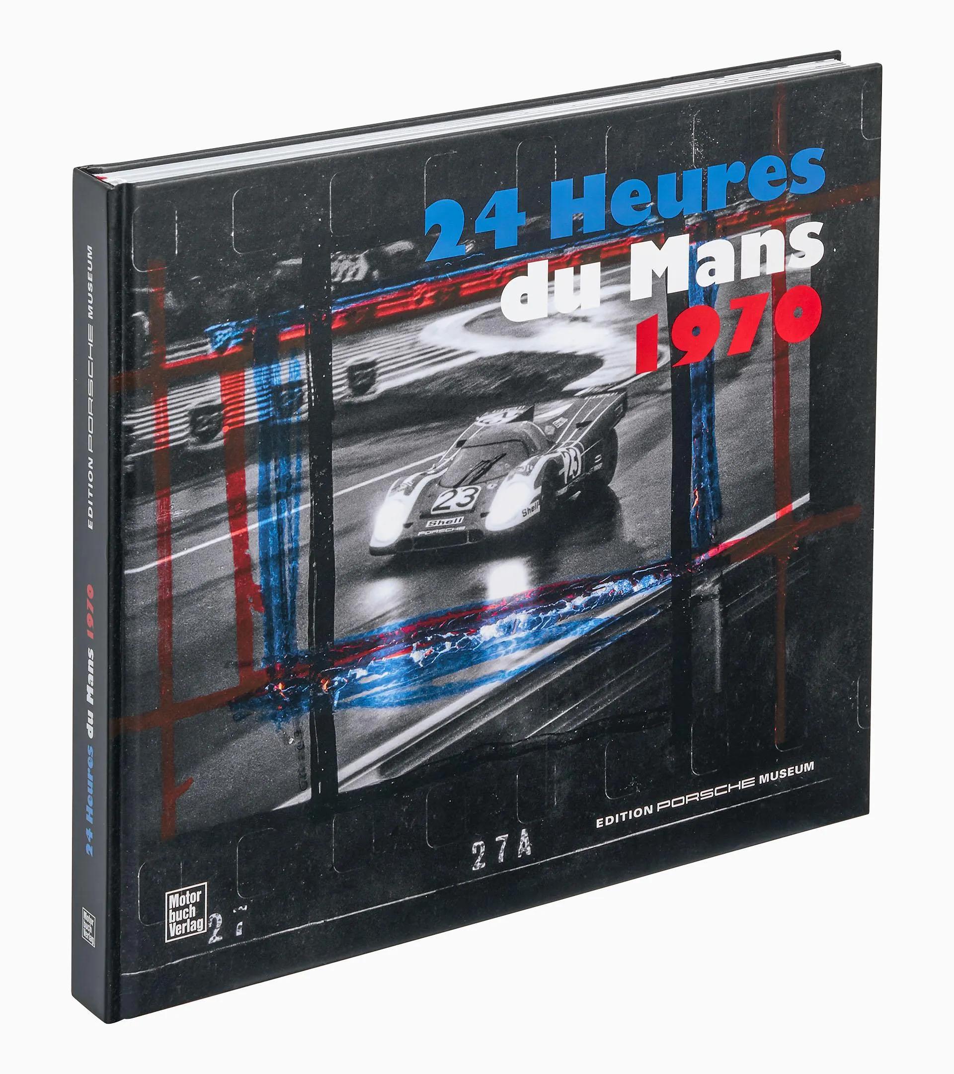 Livre 24 Hours of Le Mans 1970  thumbnail 0