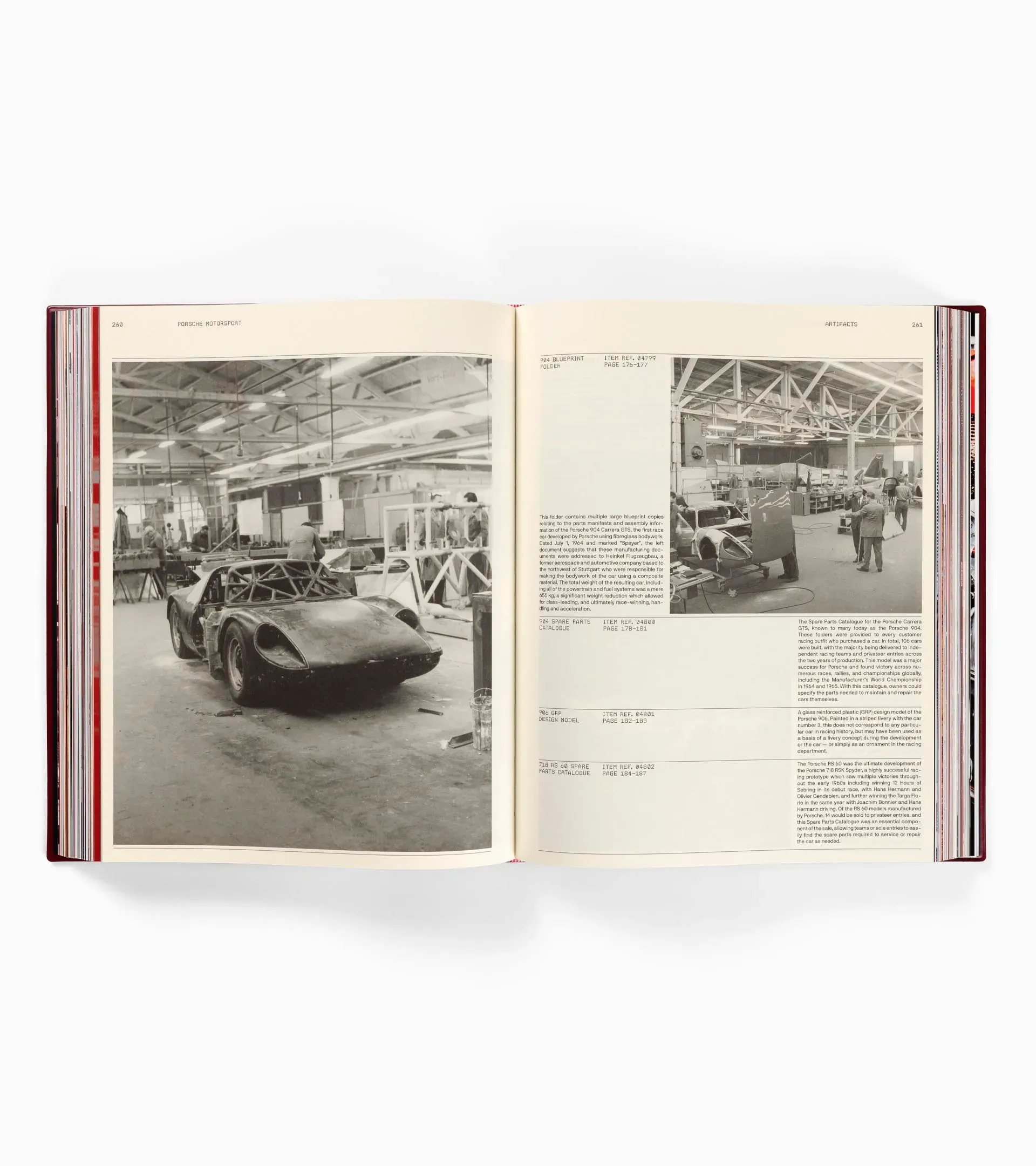 Book "Artifacts: Porsche Motorsport" 6