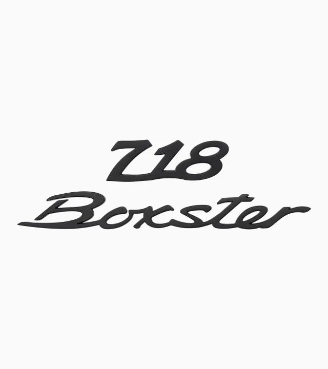 Set di due magneti 718 Boxster