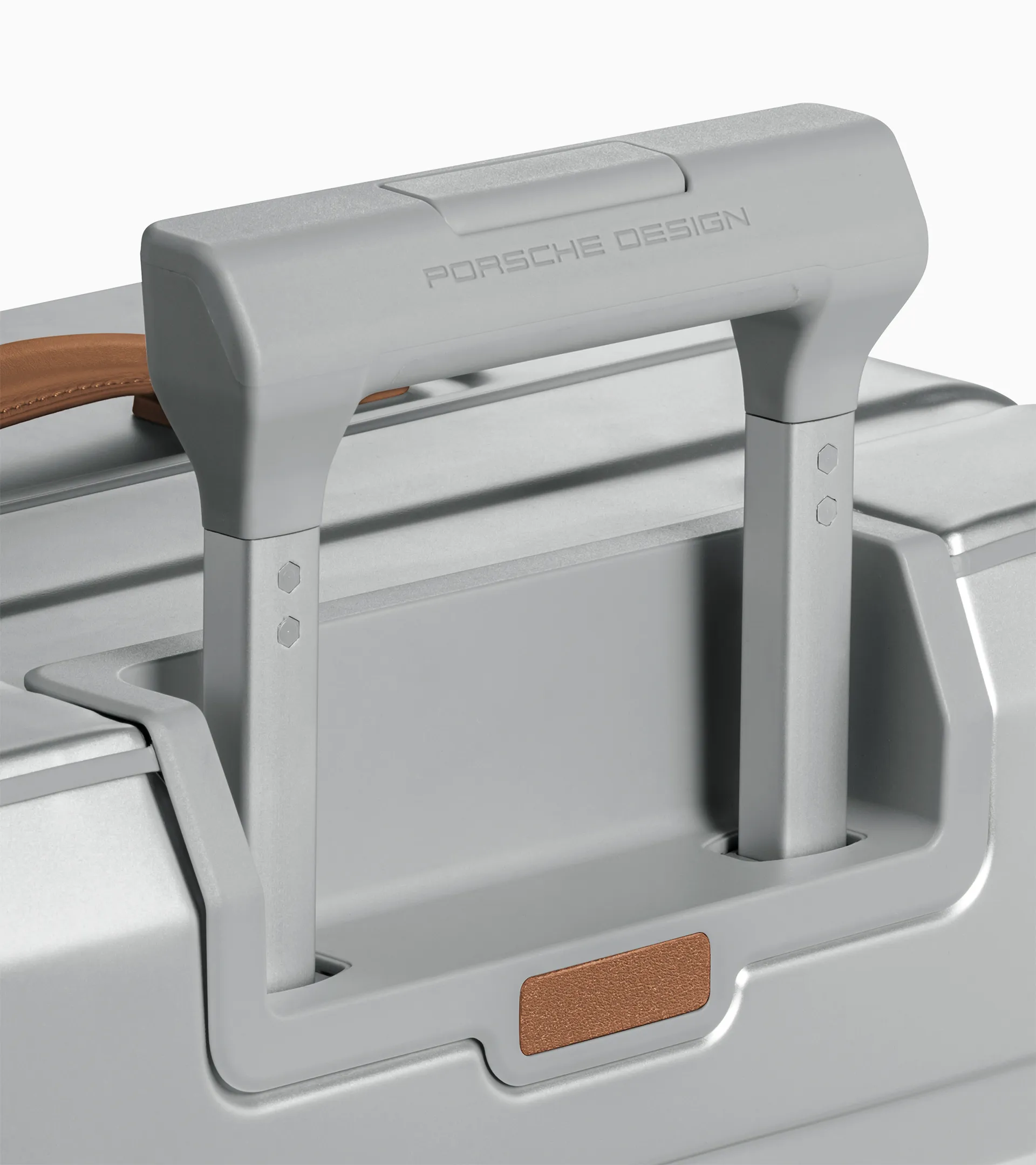 Juego de asas de cuero – Trolley Roadster Aluminum  3