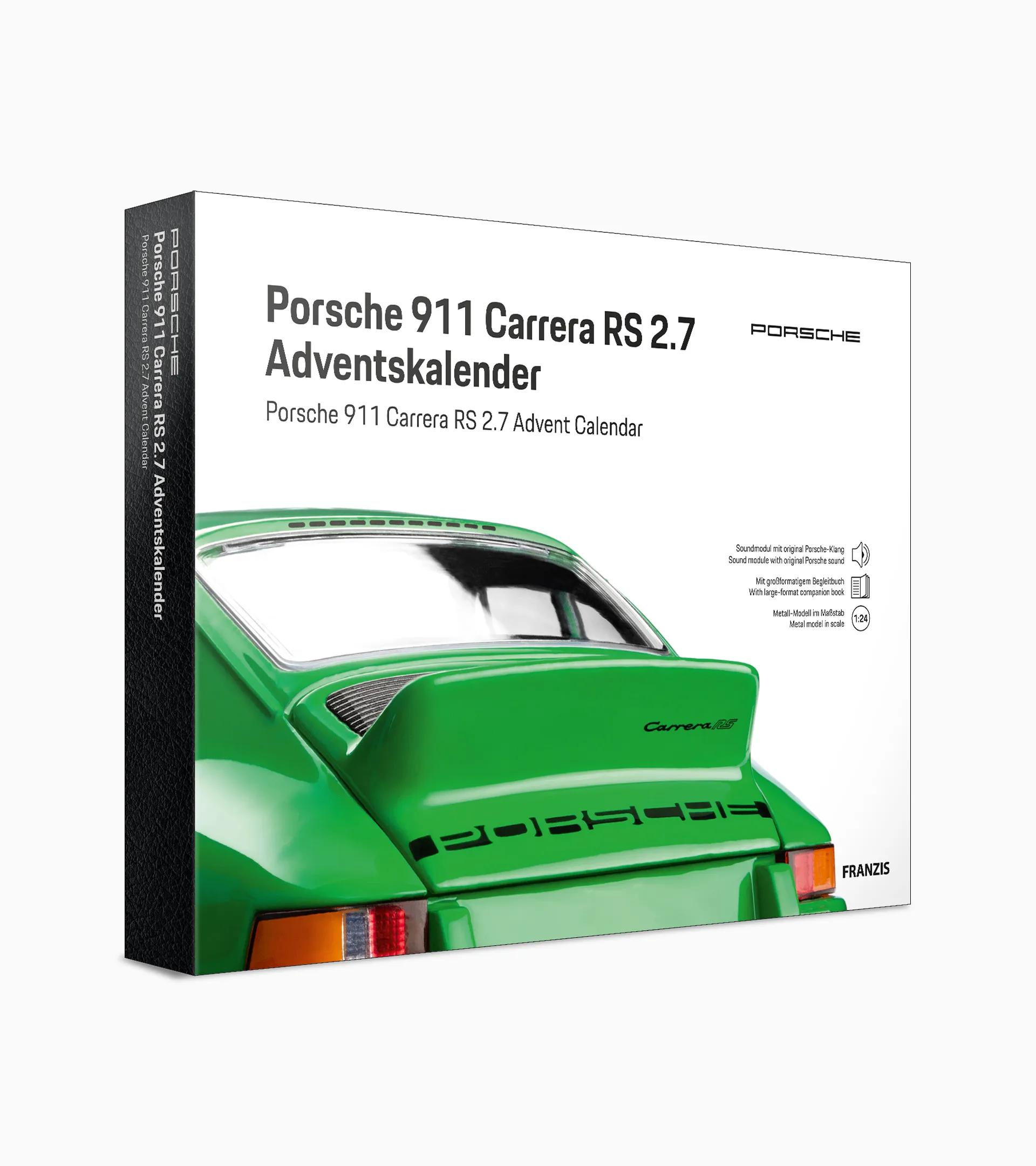 Calendario de adviento Porsche 911 Carrera RS 2.7 thumbnail 0