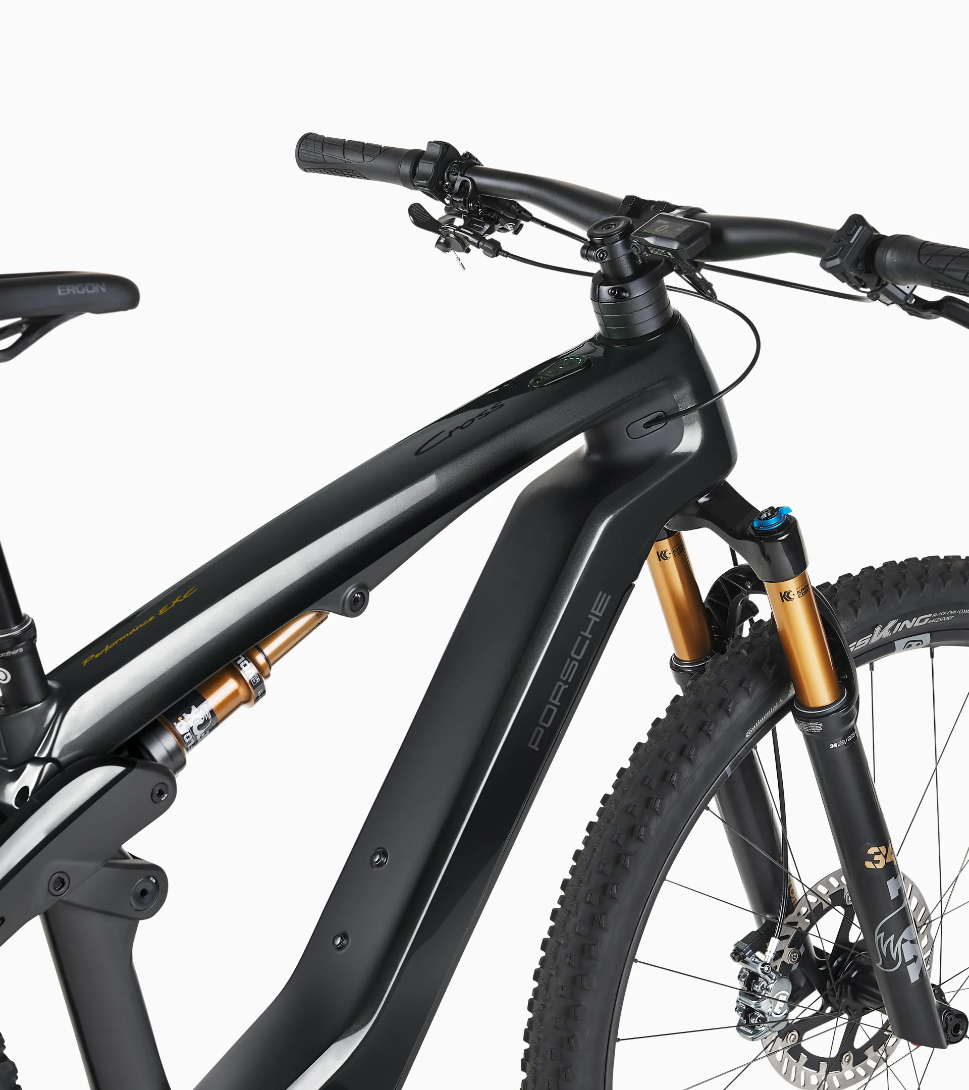 Porsche eBike Cross Performance EXC 5