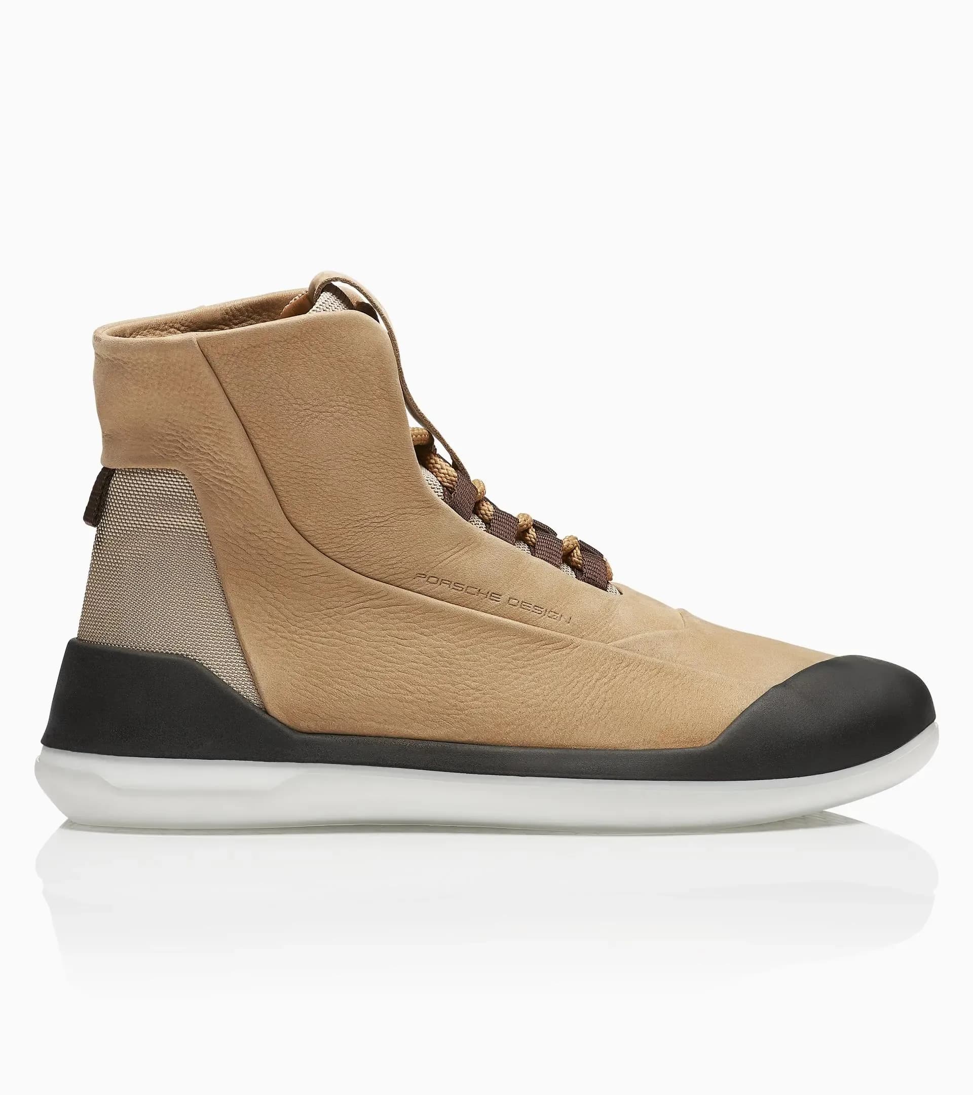 Traveller High Top Nubuk Lace Up 1