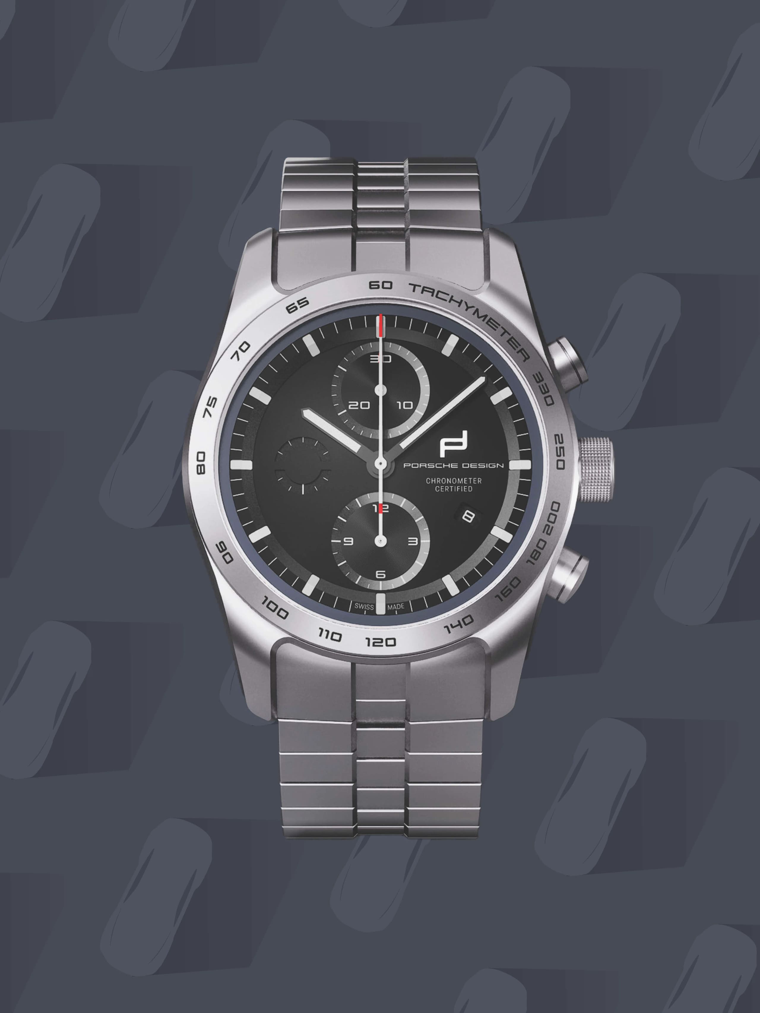 Chronographe – Sélection des horlogers Bleu Nuit  5