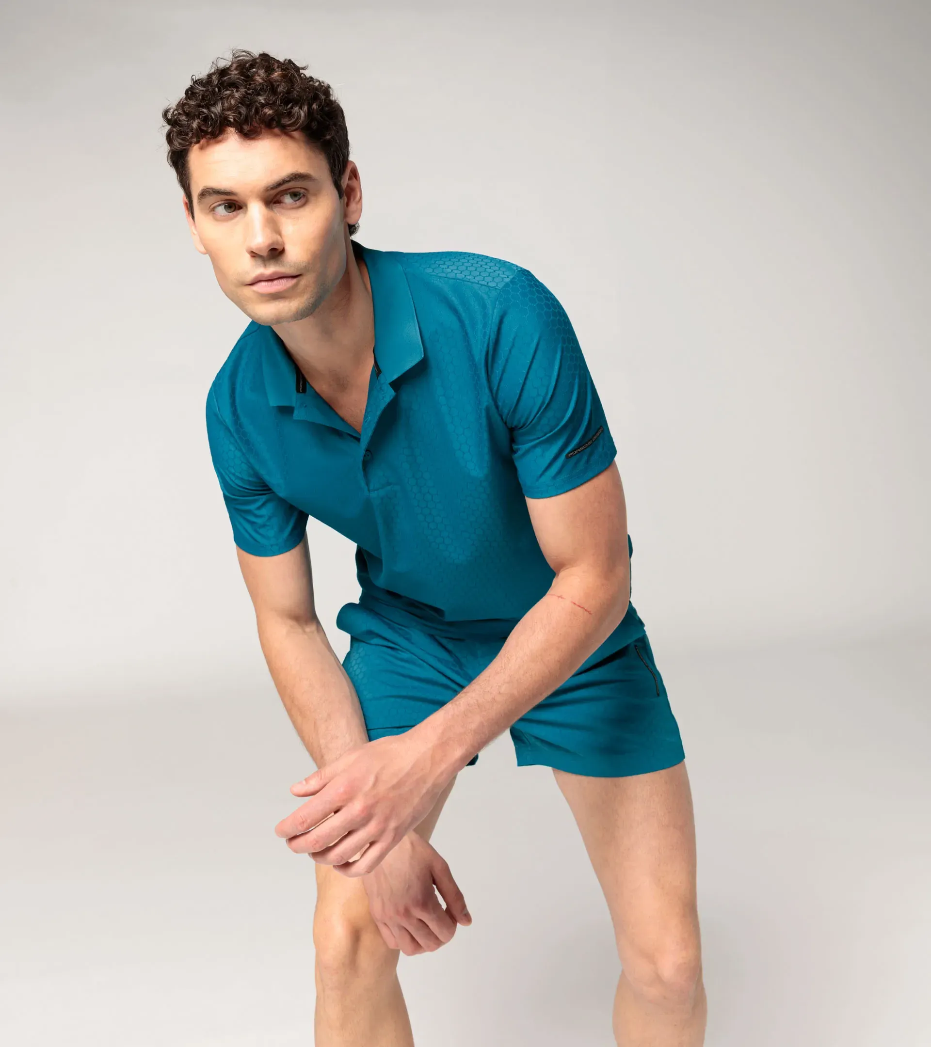 Hexagon Polo Shirt 6