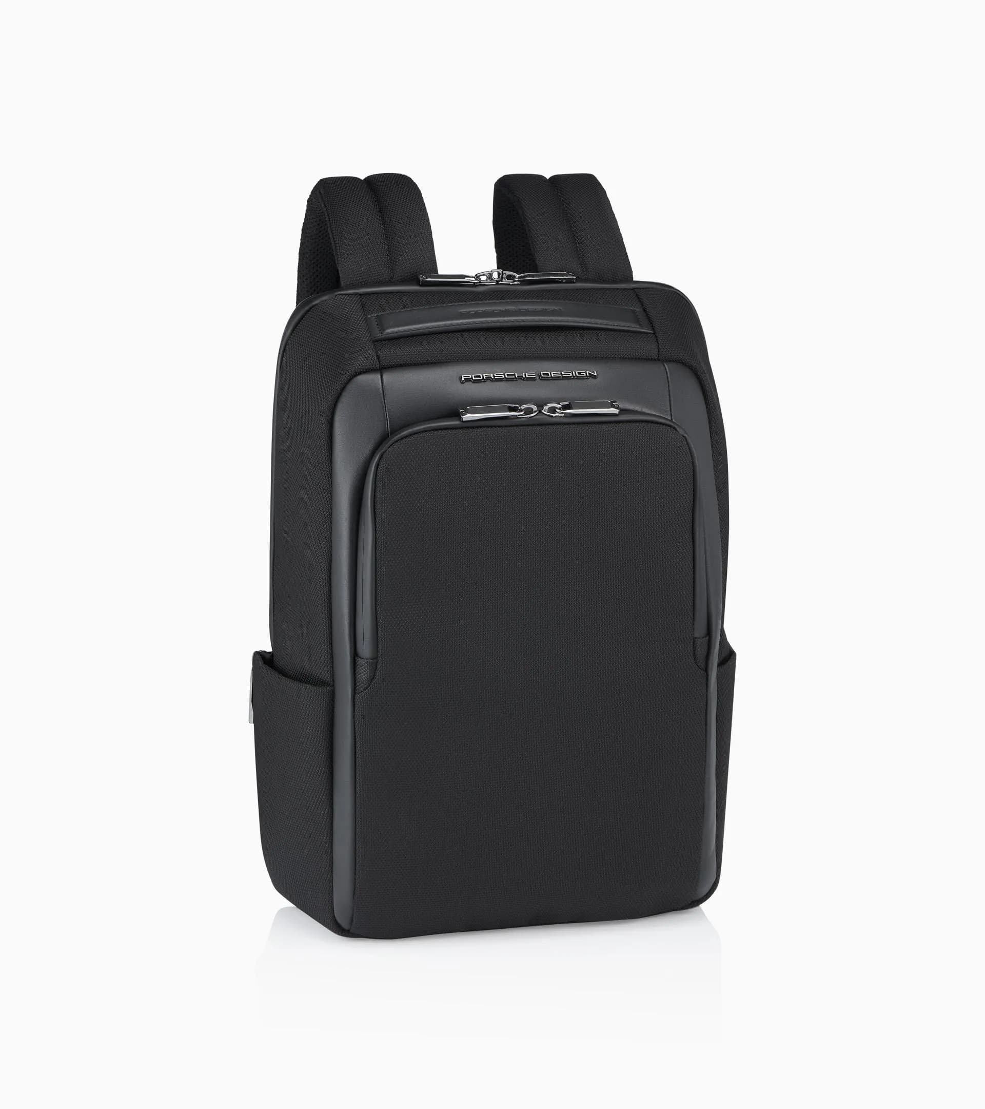 Small black hot sale designer backpack