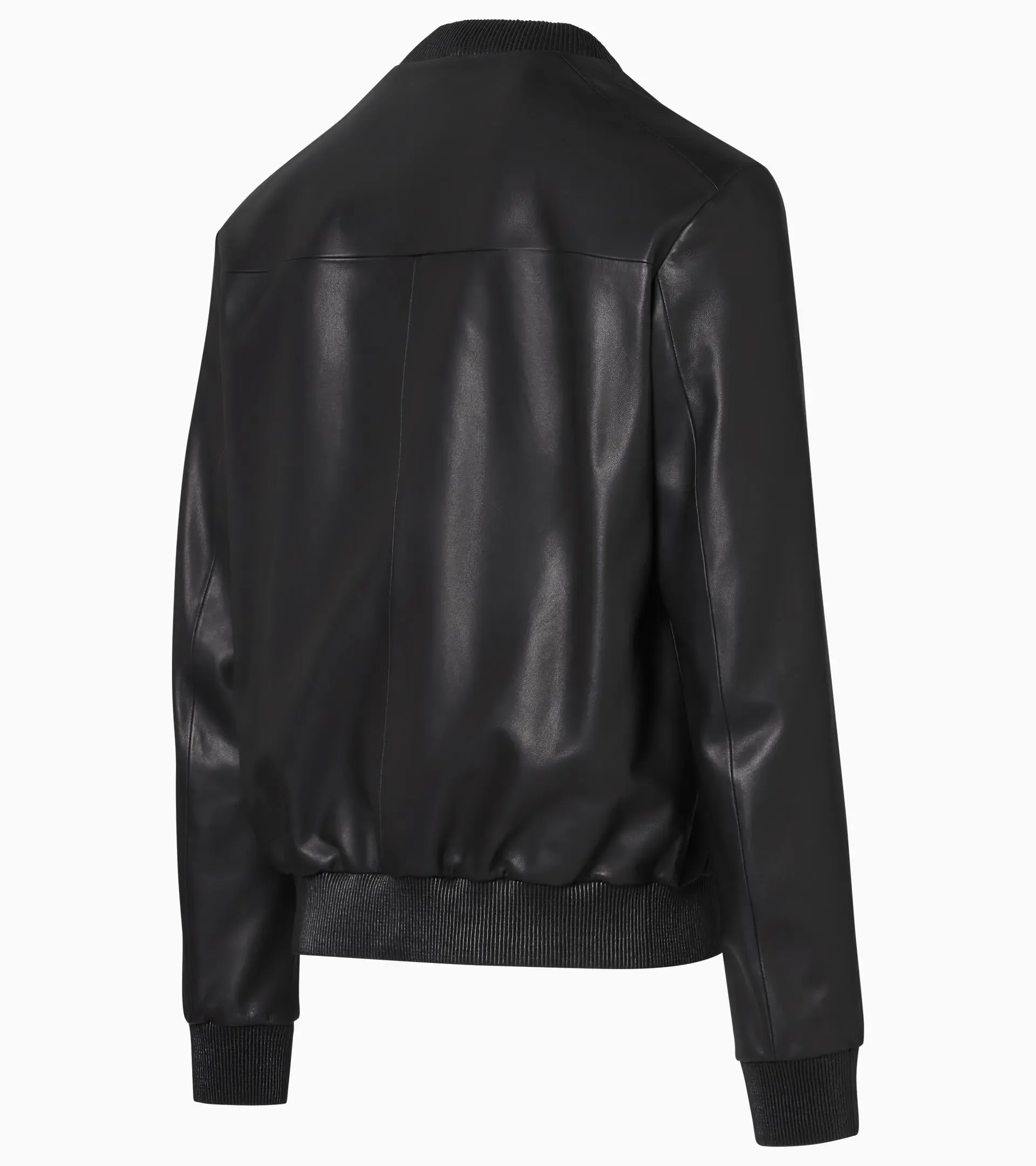 Hooded Leather Bomber 3